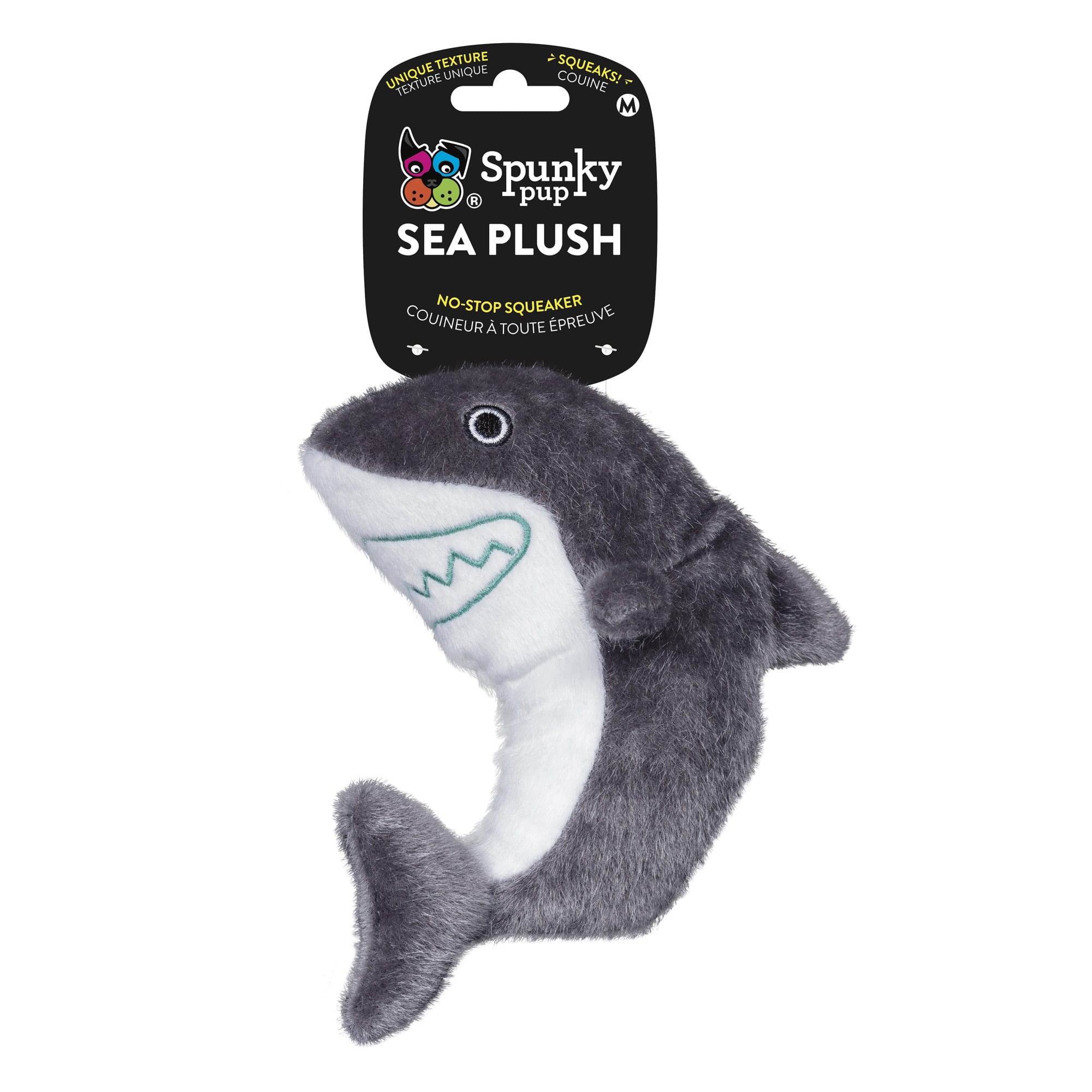 shark puppy plush