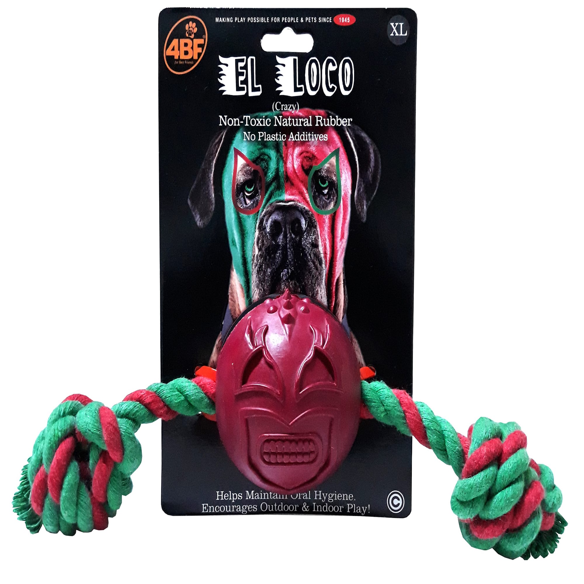 rubber turkey dog toy