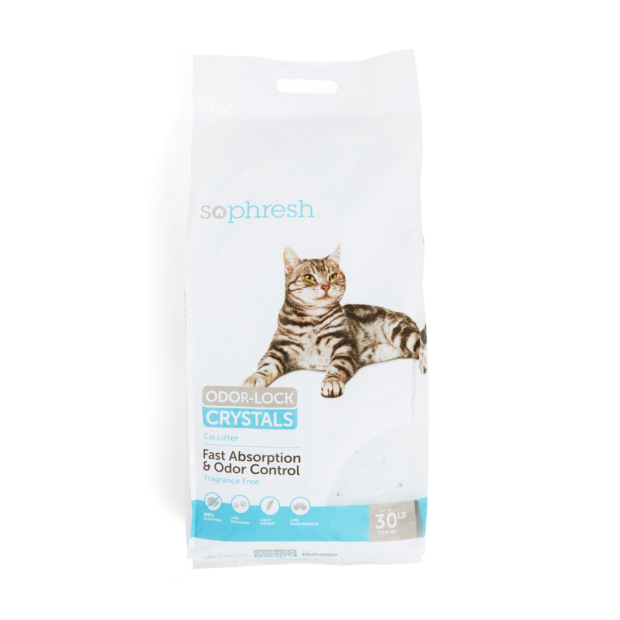 So Phresh OdorLock Crystal Cat Litter, 30 lbs. Petco