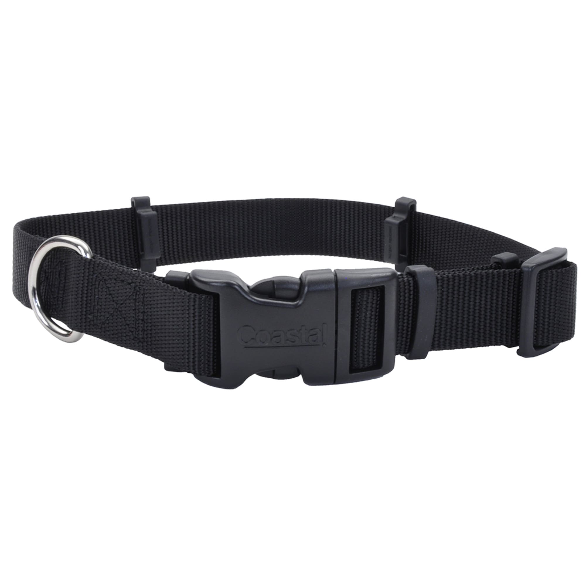 Coastal Pet SecureAway Flea Black Collar Protectors For Dogs, Small