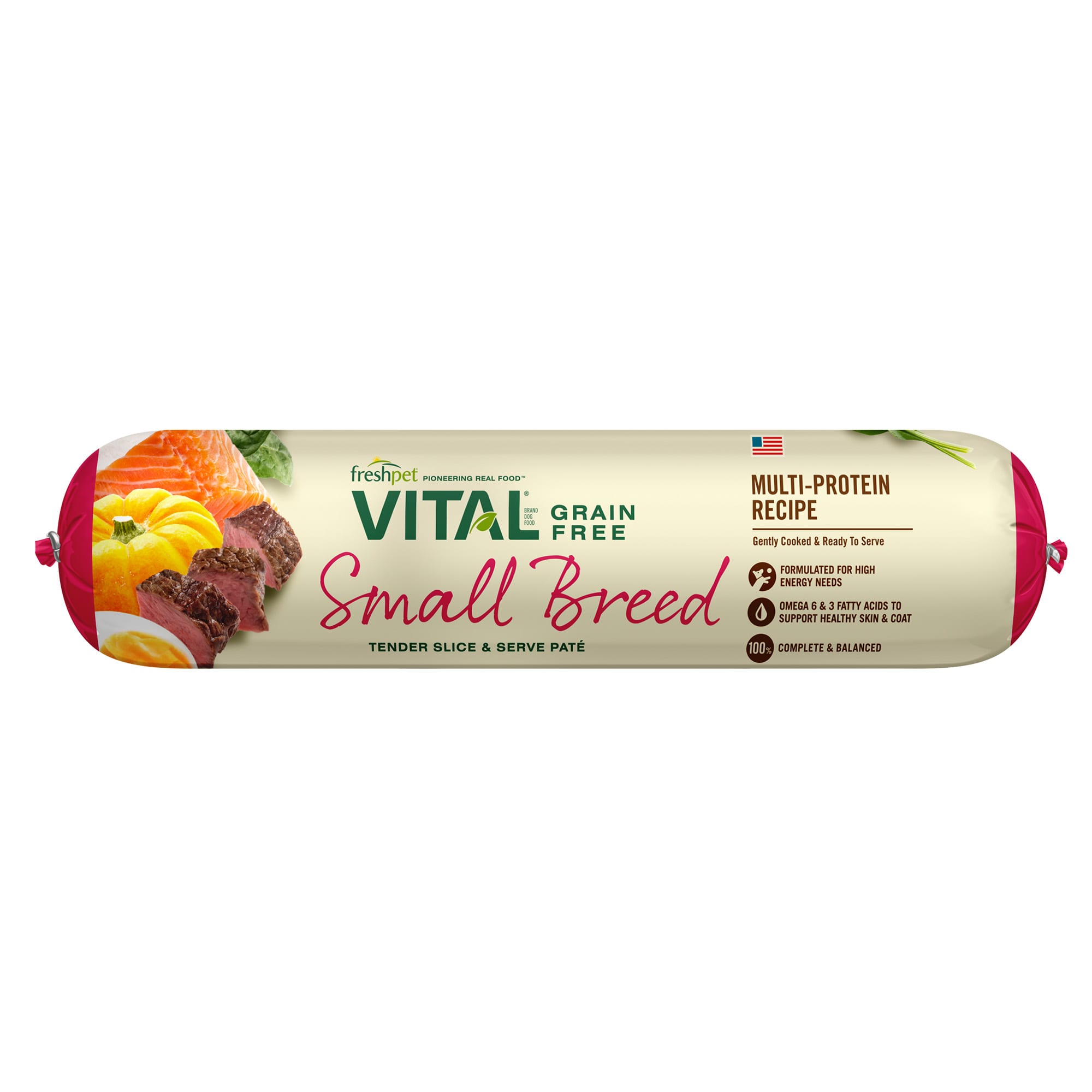 Freshpet Vital Small Breed Non GMO & Grain-Free ...