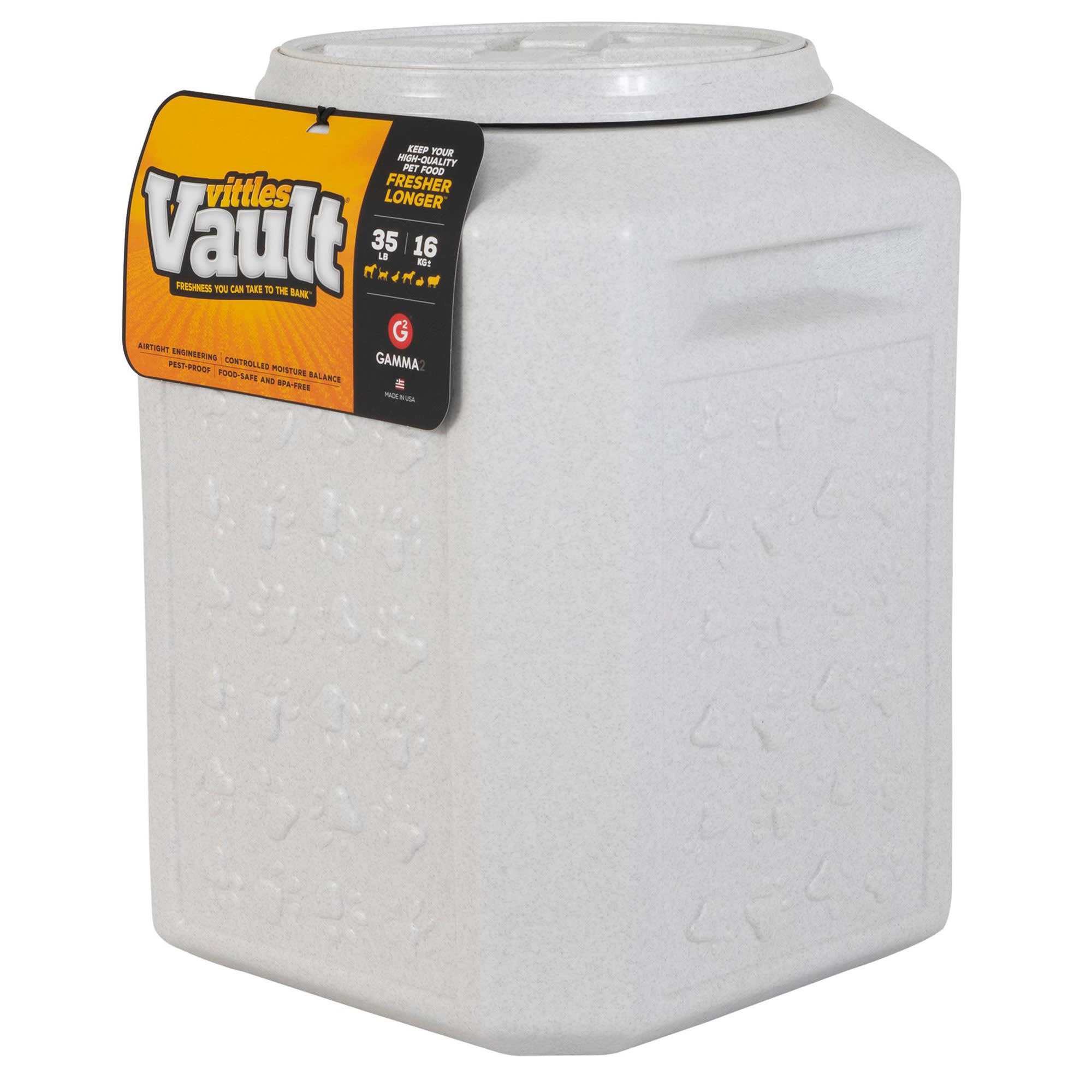 Outback Vittles Vault Plus Pet Food Storage Container 35 lb