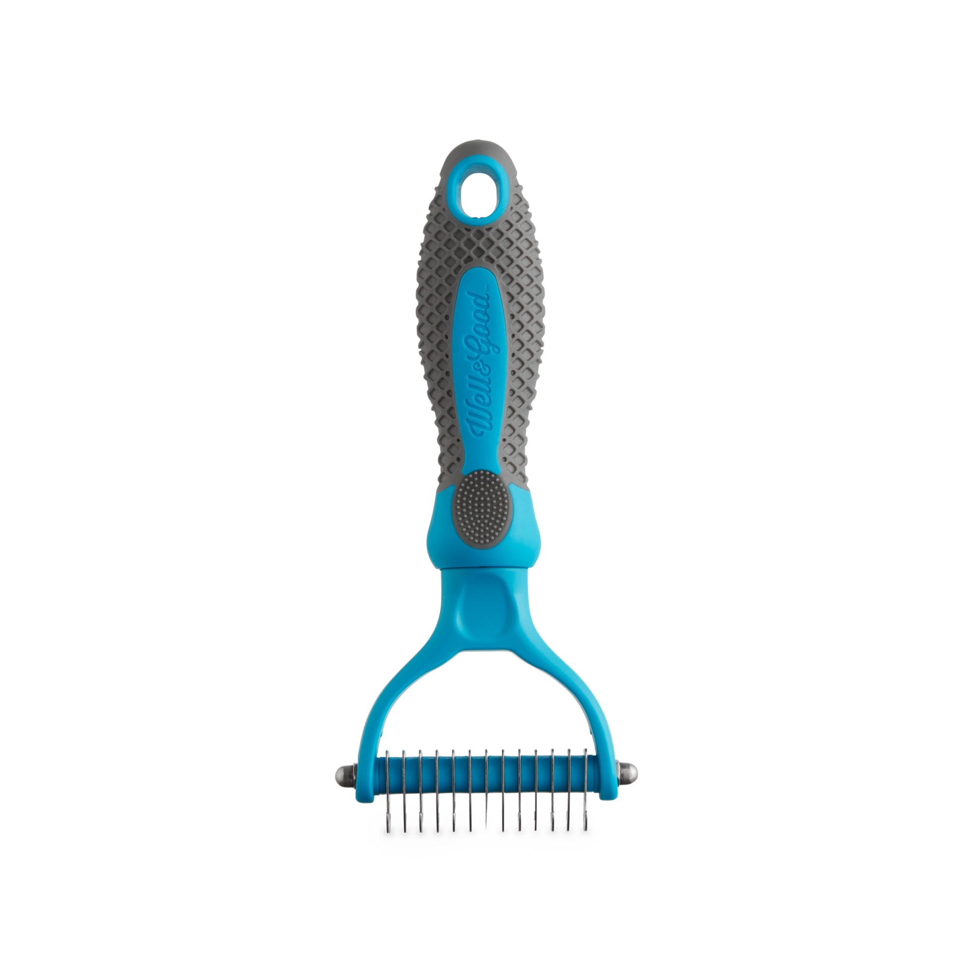 Well & Good Prostyle DualSided Shedding Rake for Dogs Petco