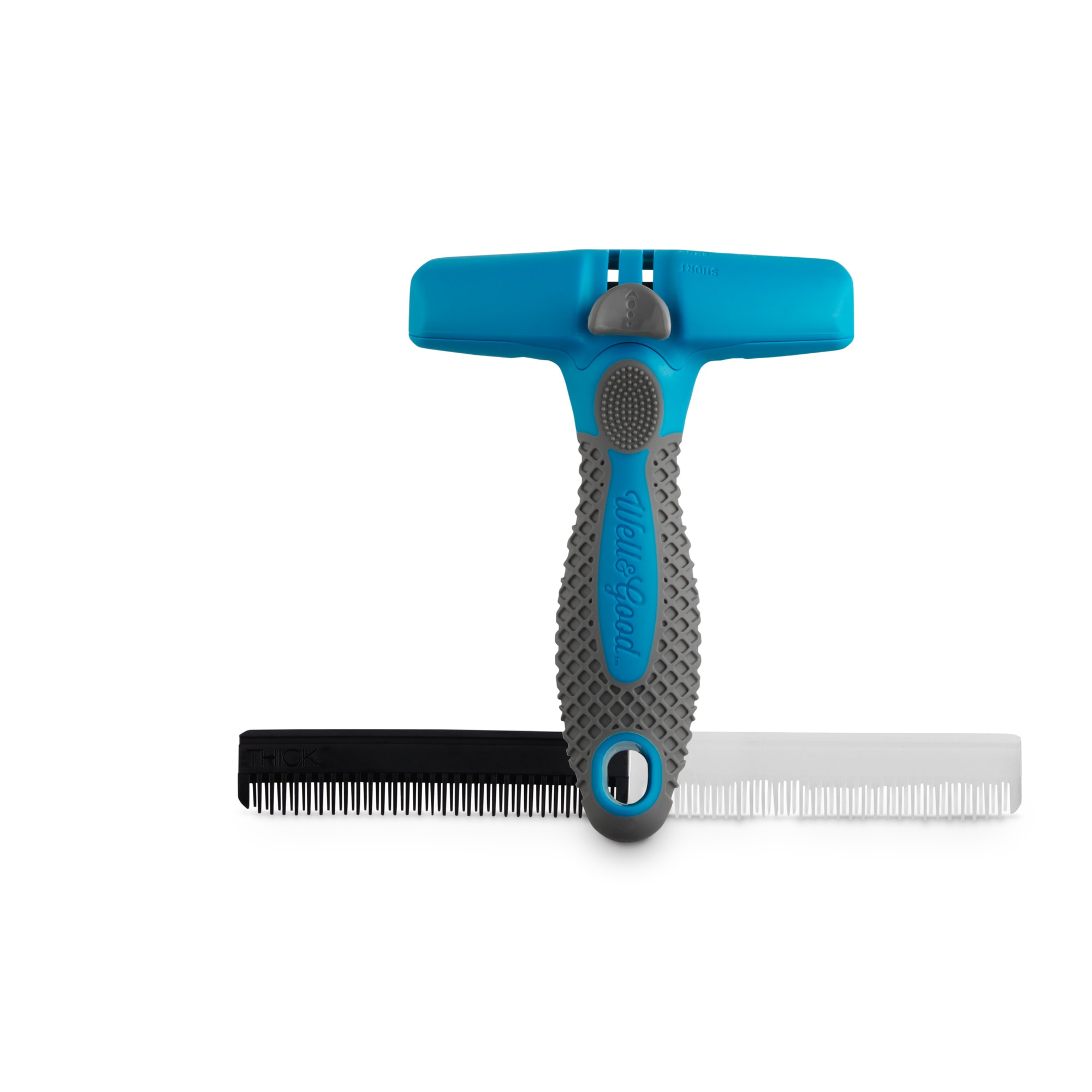 Well & Good ProStyle Dog Deshedding Tool for Large to XLarge Breeds