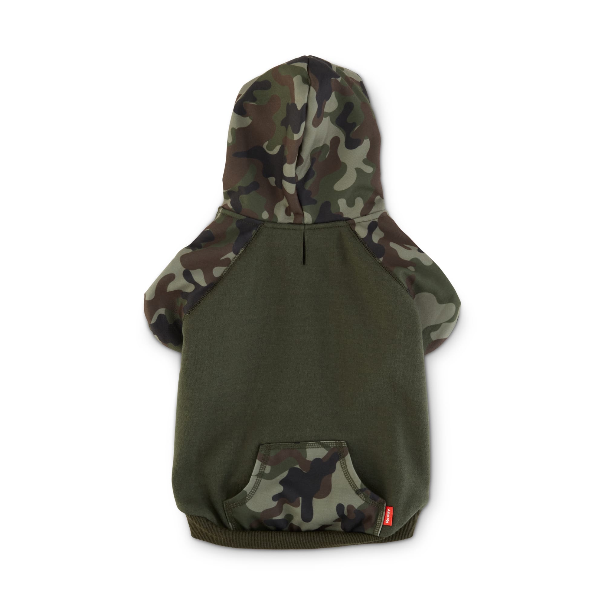 color block dog hoodie