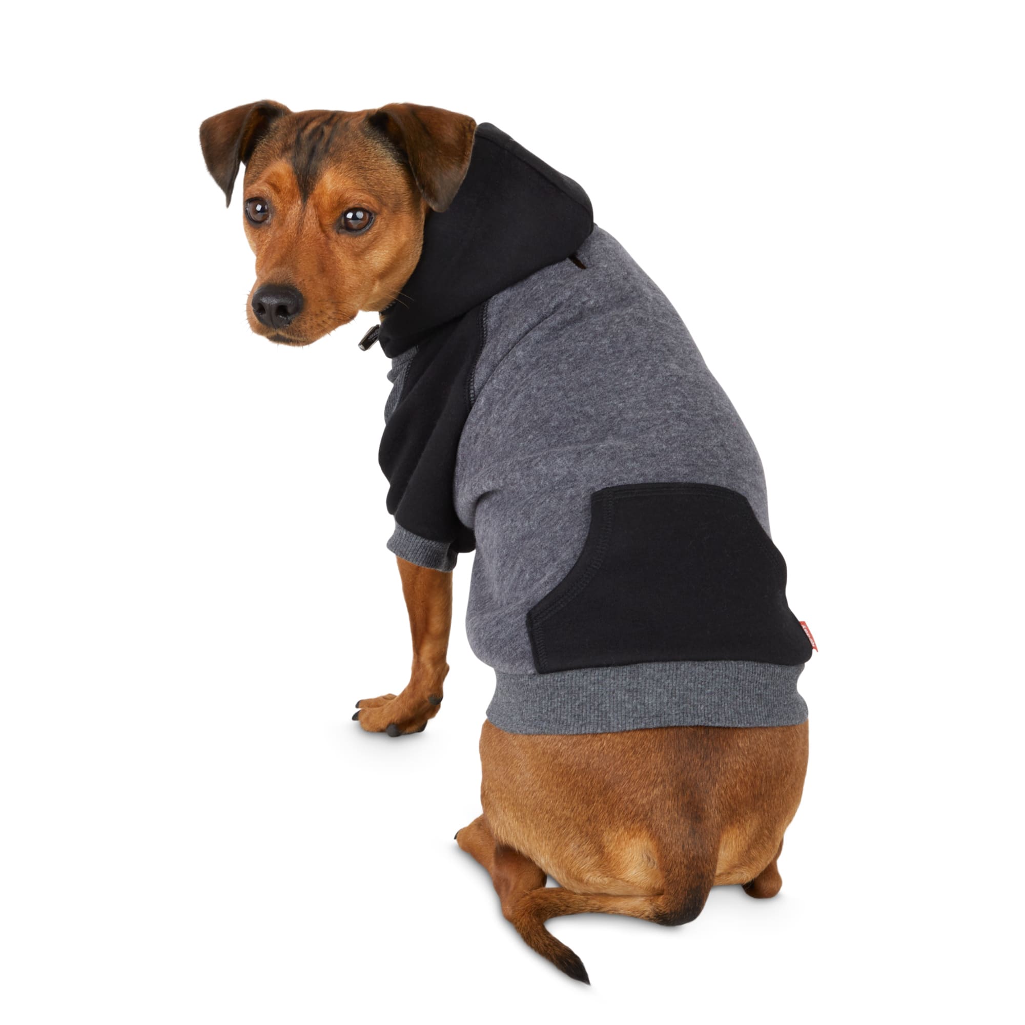 6XL, Grey Adidog Dog Hoodies,Rdc Pet Clothes,Fleece Basic Hoodie Warm Sweater,4 Legs Cotton Jacket Sweat Shirt Coat for Small Dog Medium Dog Cat