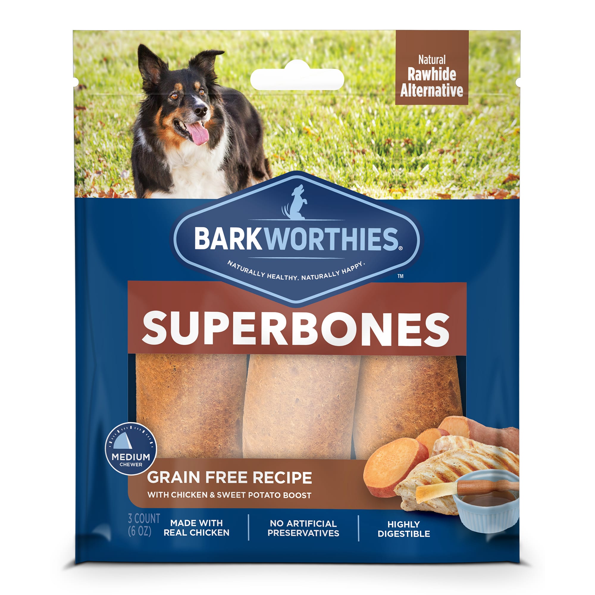 sweet potato rawhide