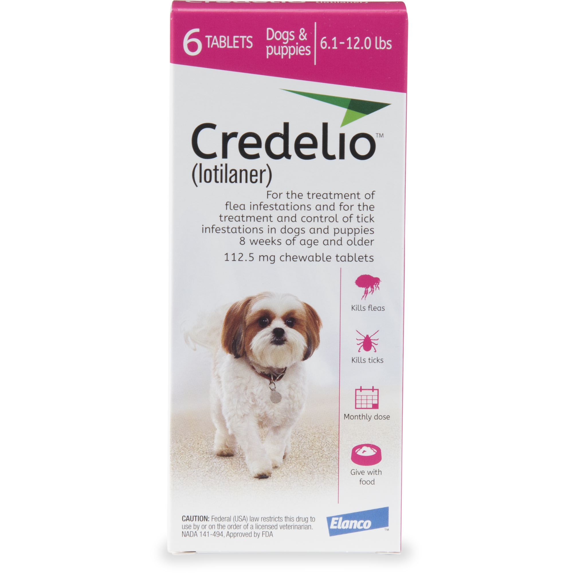 credelio for dogs