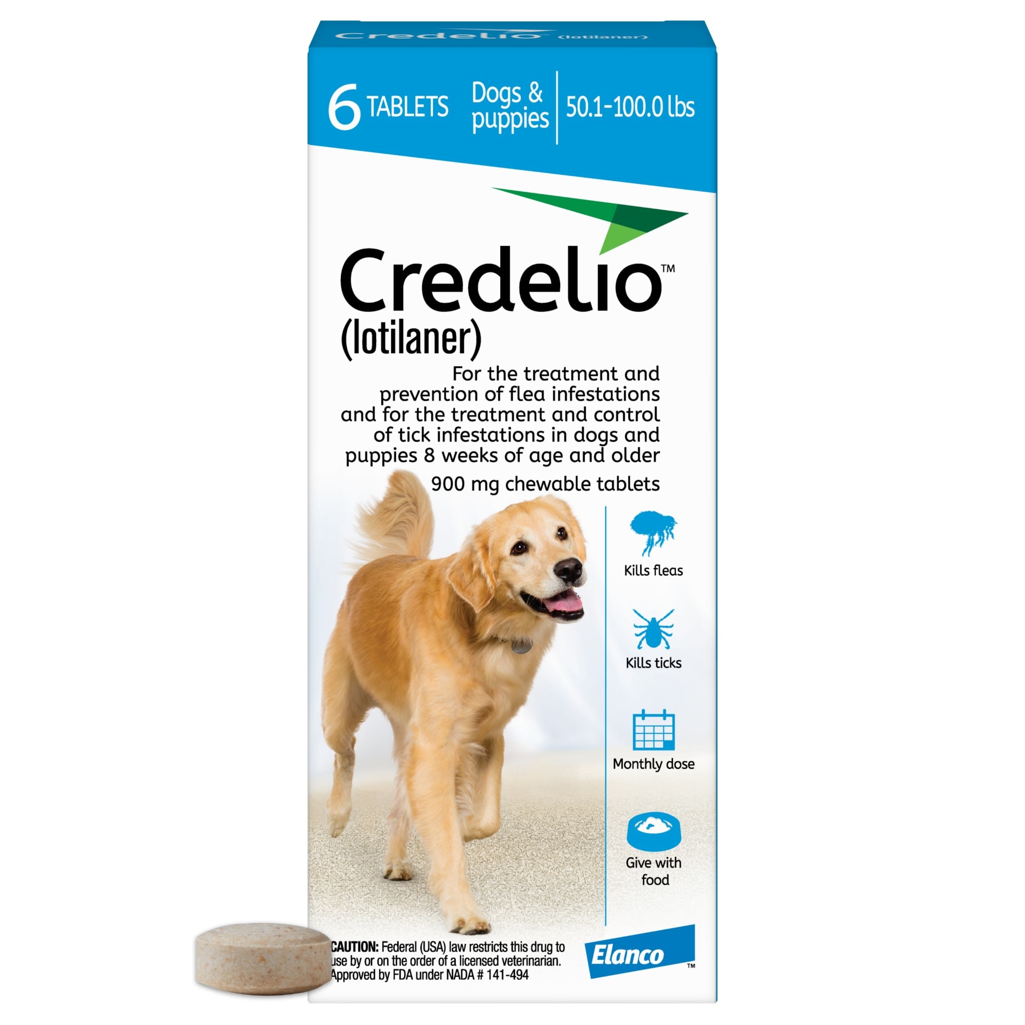 credelio price