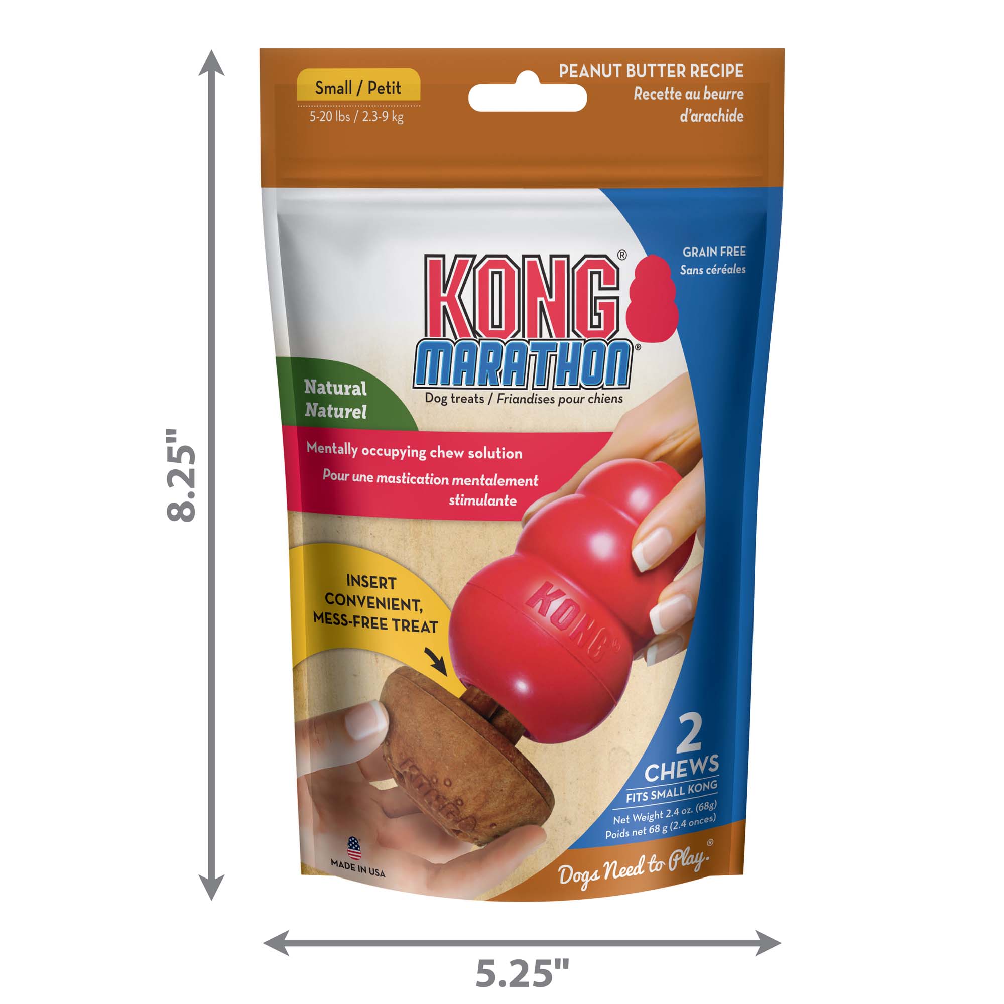 Peanut butter 2025 for puppies kong