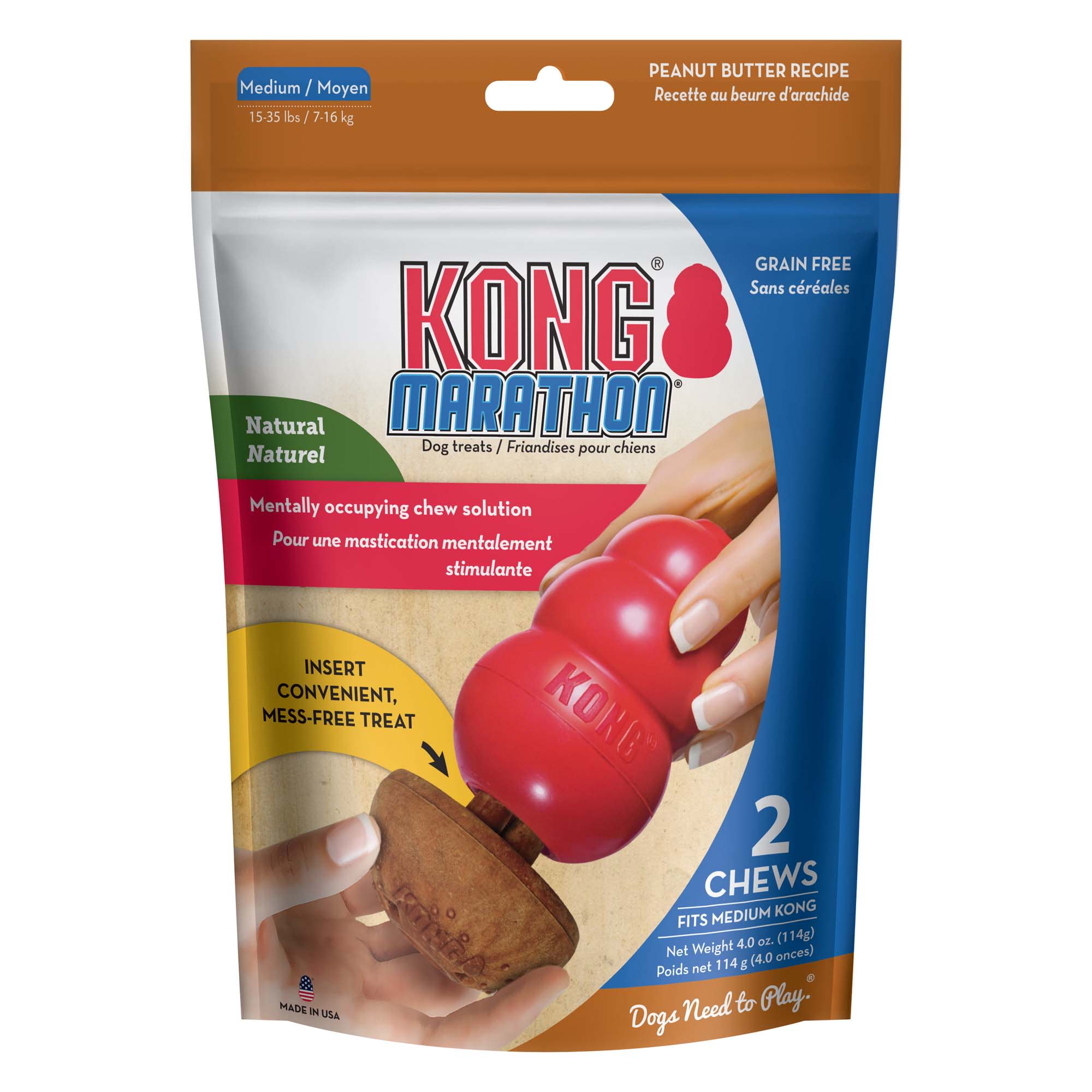 Kong marathon bone refill hotsell