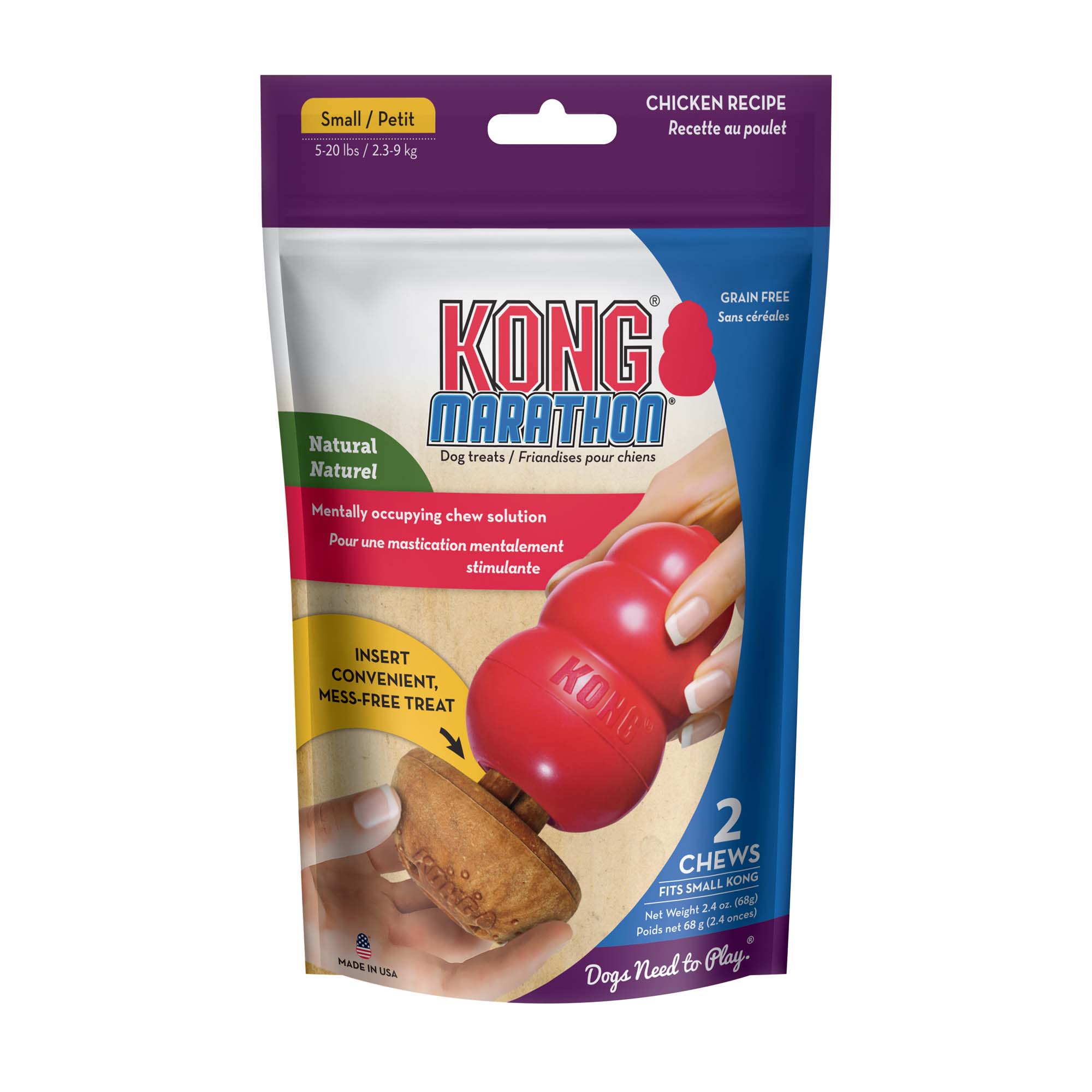 kong dog chews