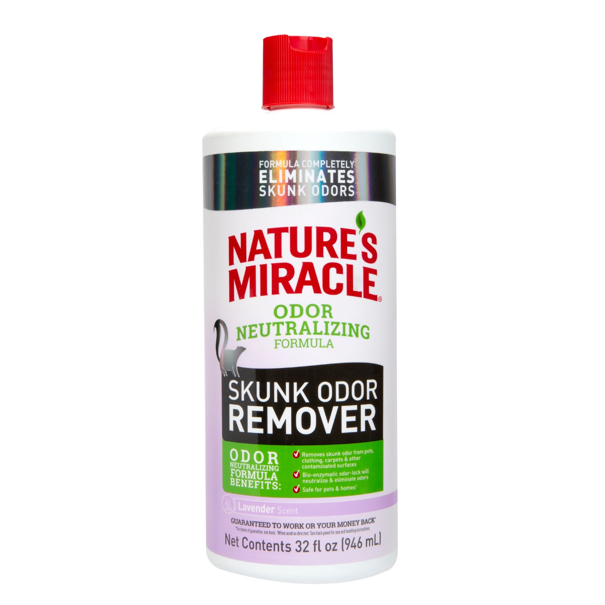 nature's miracle skunk odor remover