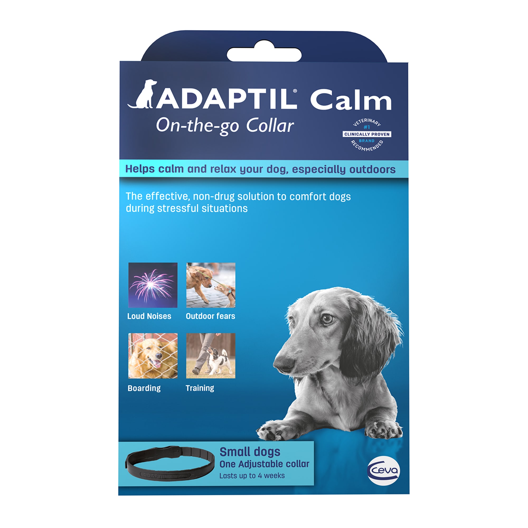 Adaptil Calm Dog Collar, Small | Petco