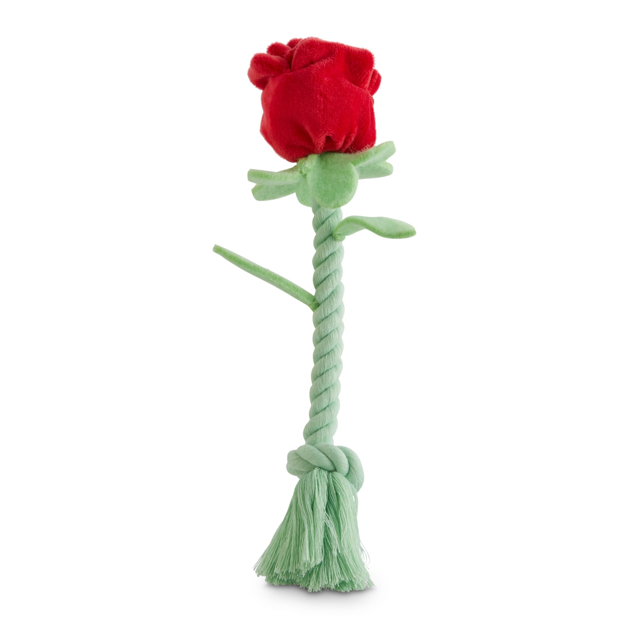 Bond Co Valentine S Day Rose Plush Dog Toy Medium Petco