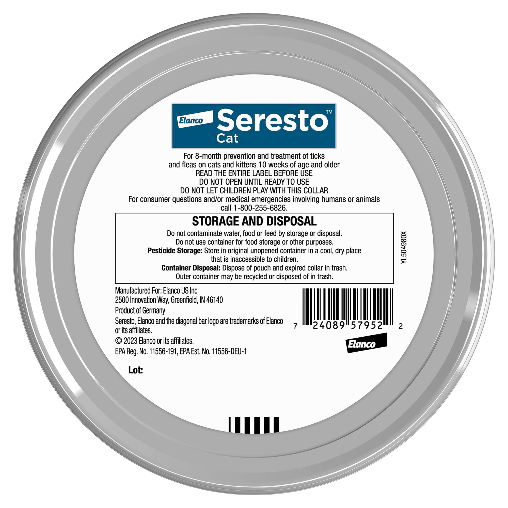 Petco 2024 seresto collar