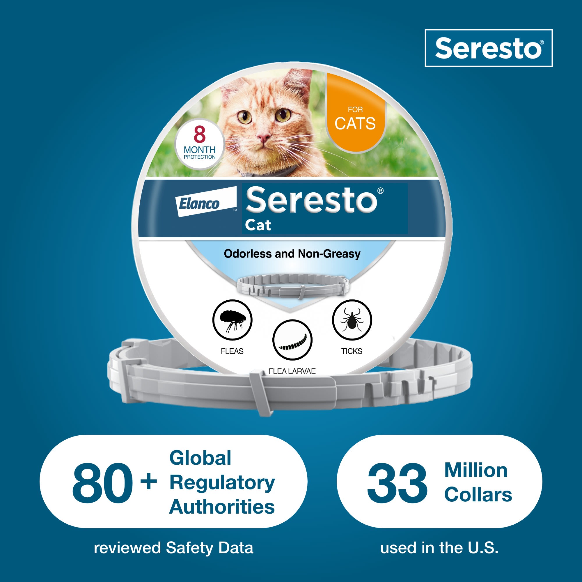 Bayer seresto flea and tick collar for clearance cats