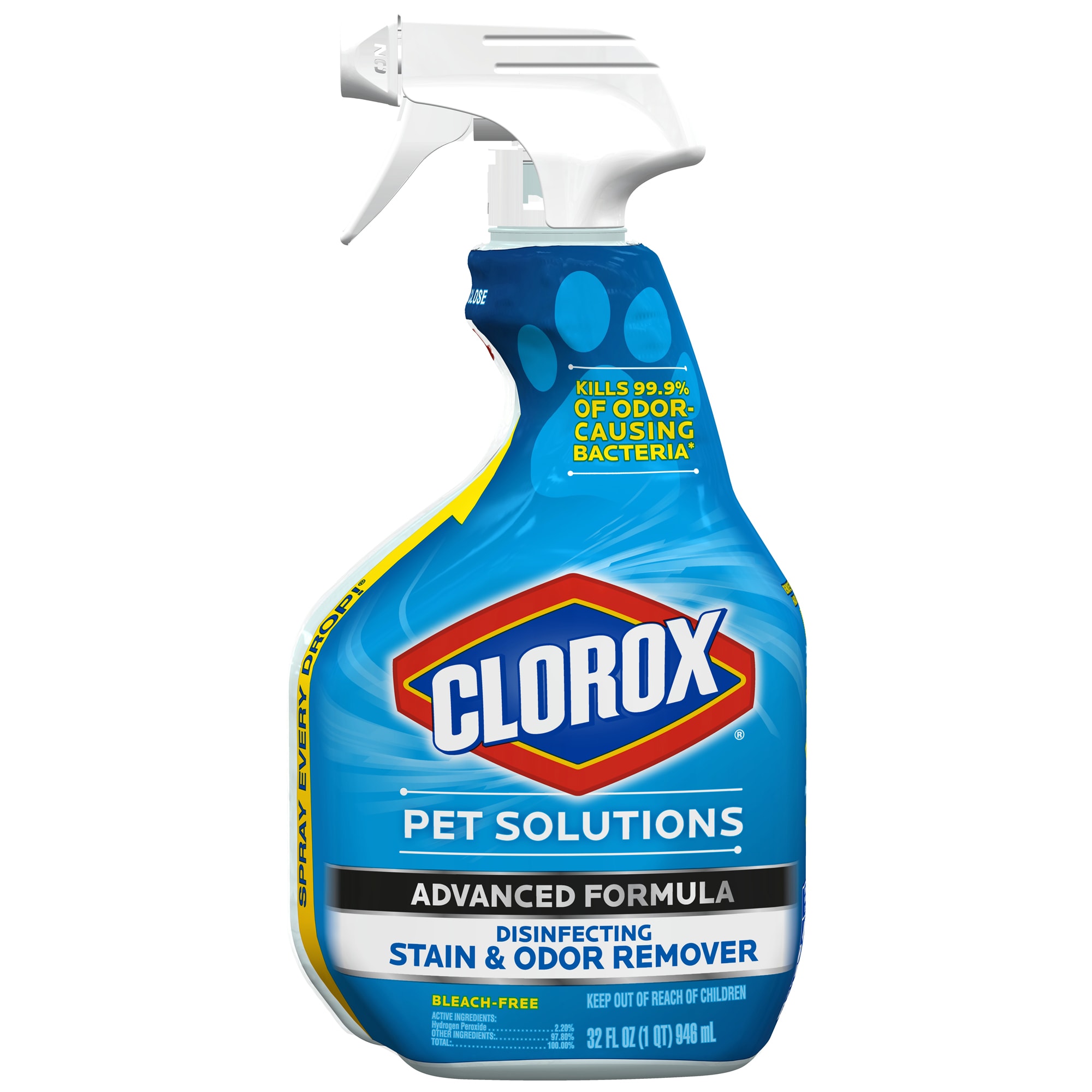 Clorox pet 2025 stain remover