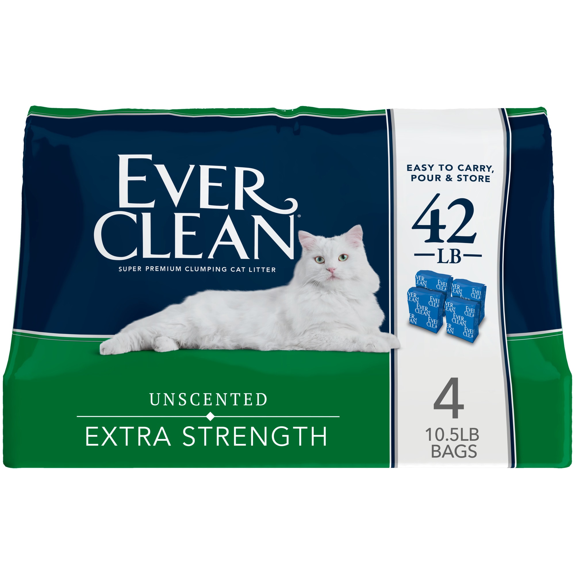 clean cat litter