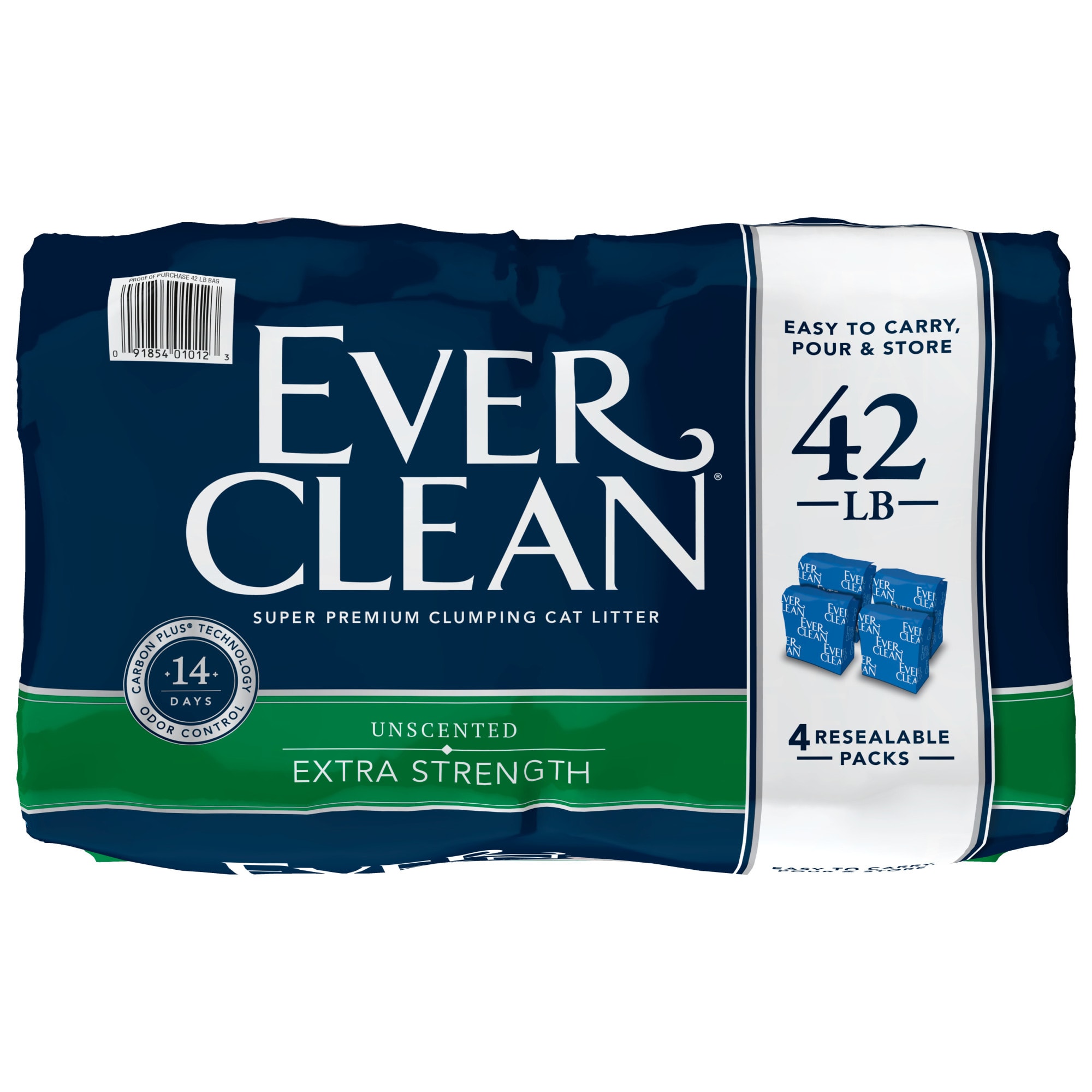 Ever clean extra store strength