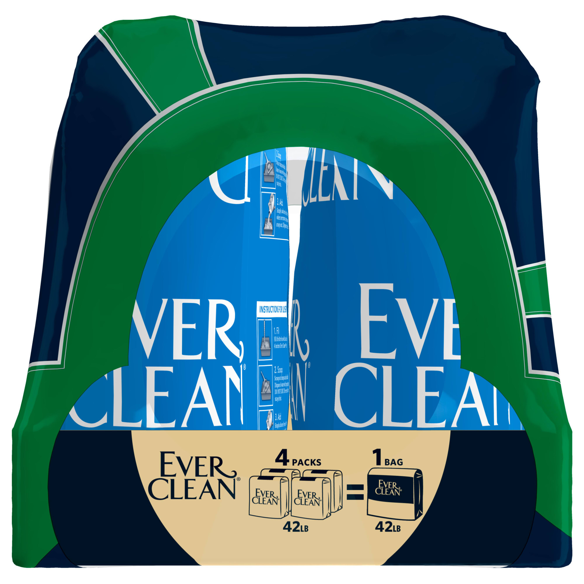 Petco store everclean litter