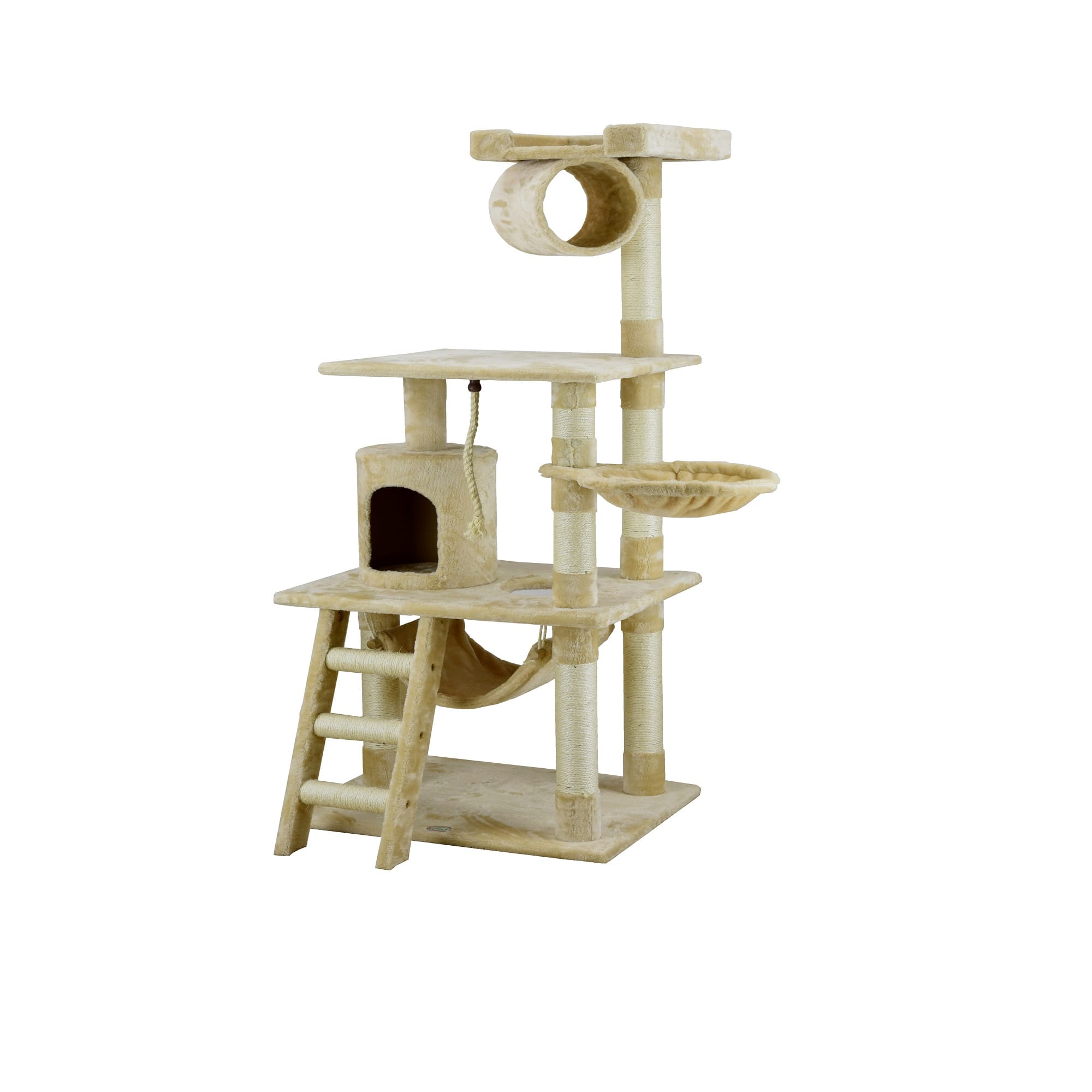 Go pet club 62 cat tree instructions best sale