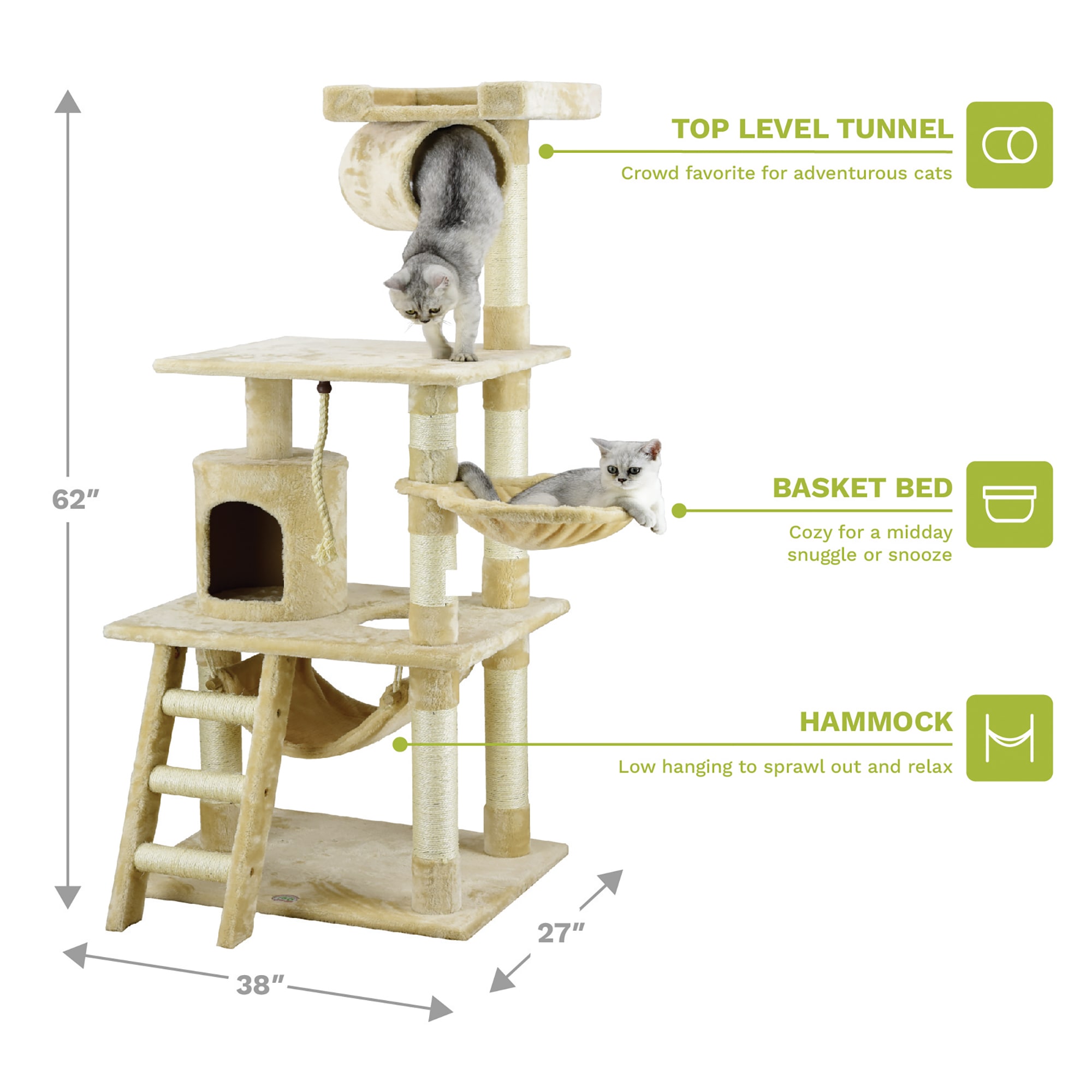 Go pet club 62 shop inch cat tree instructions