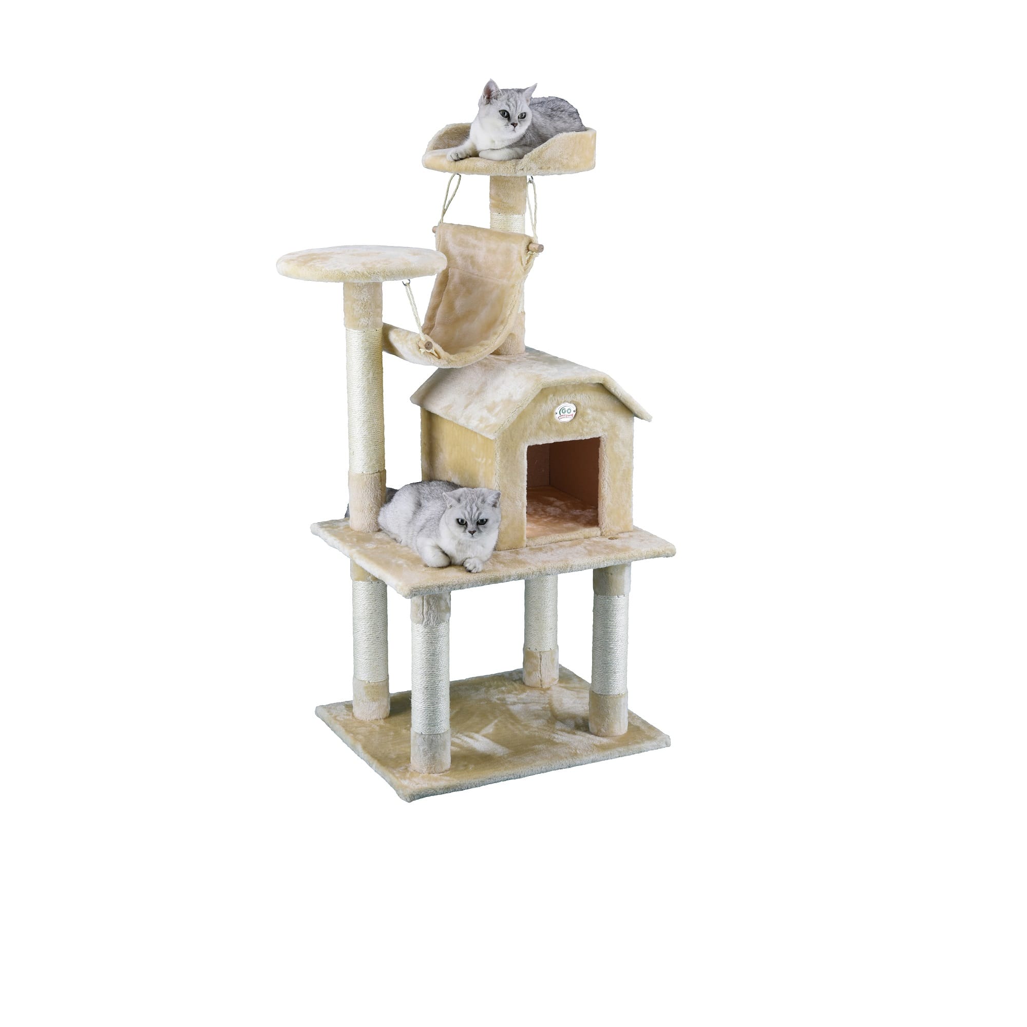 UPC 852438003104 product image for Go Pet Club Beige 49.5