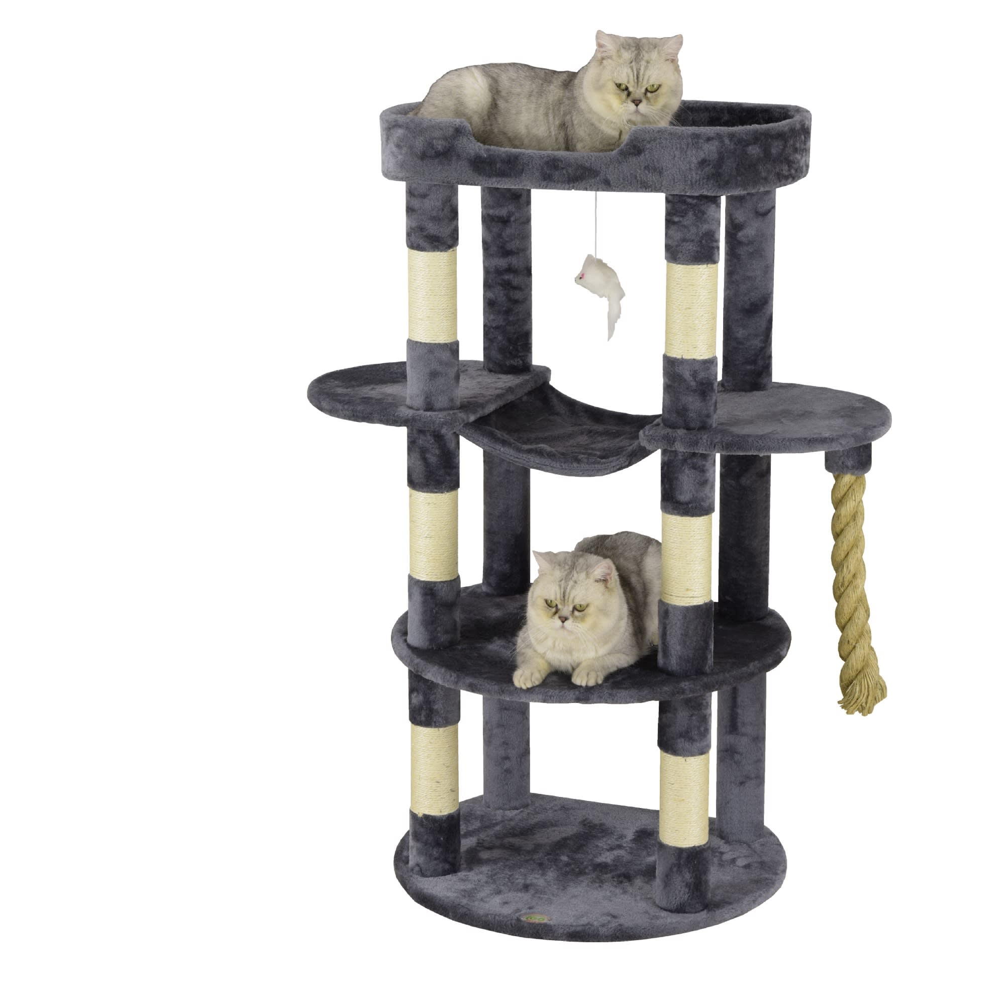 Tall sturdy cat outlet trees