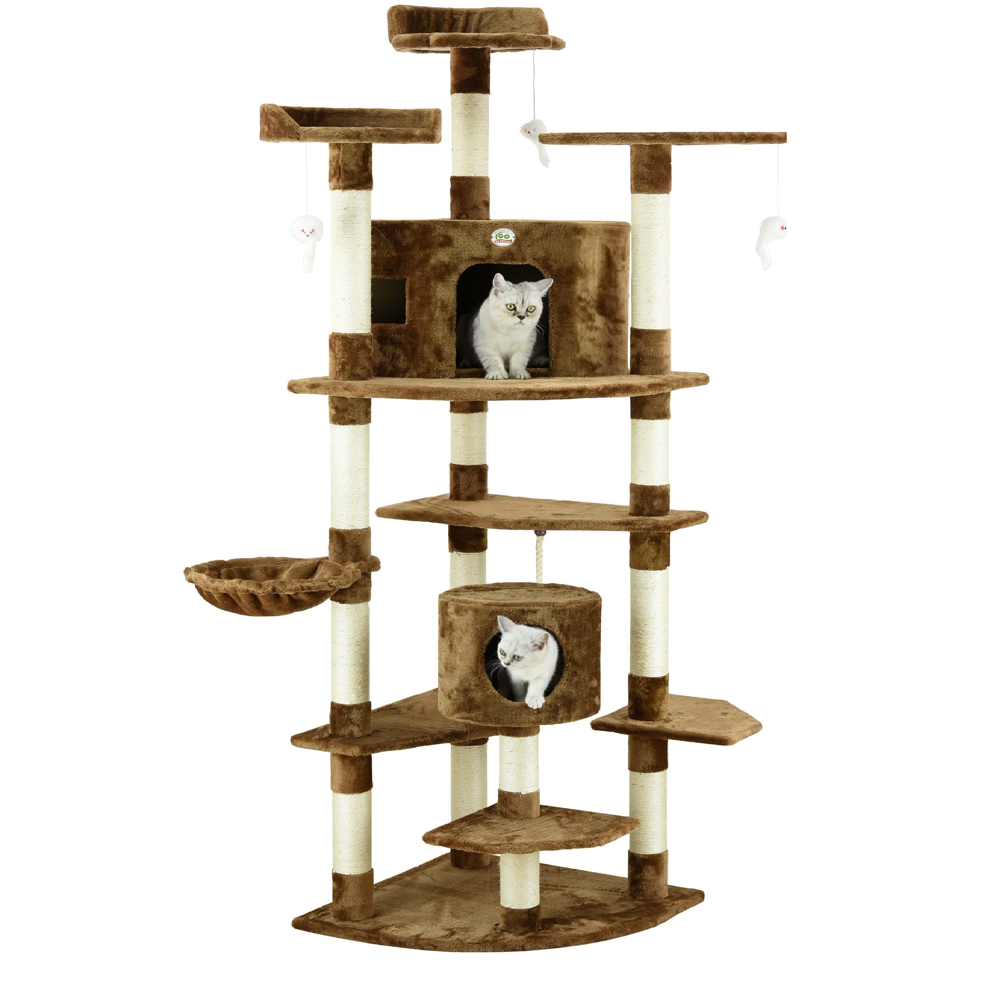 Cat trees shop for fat cats