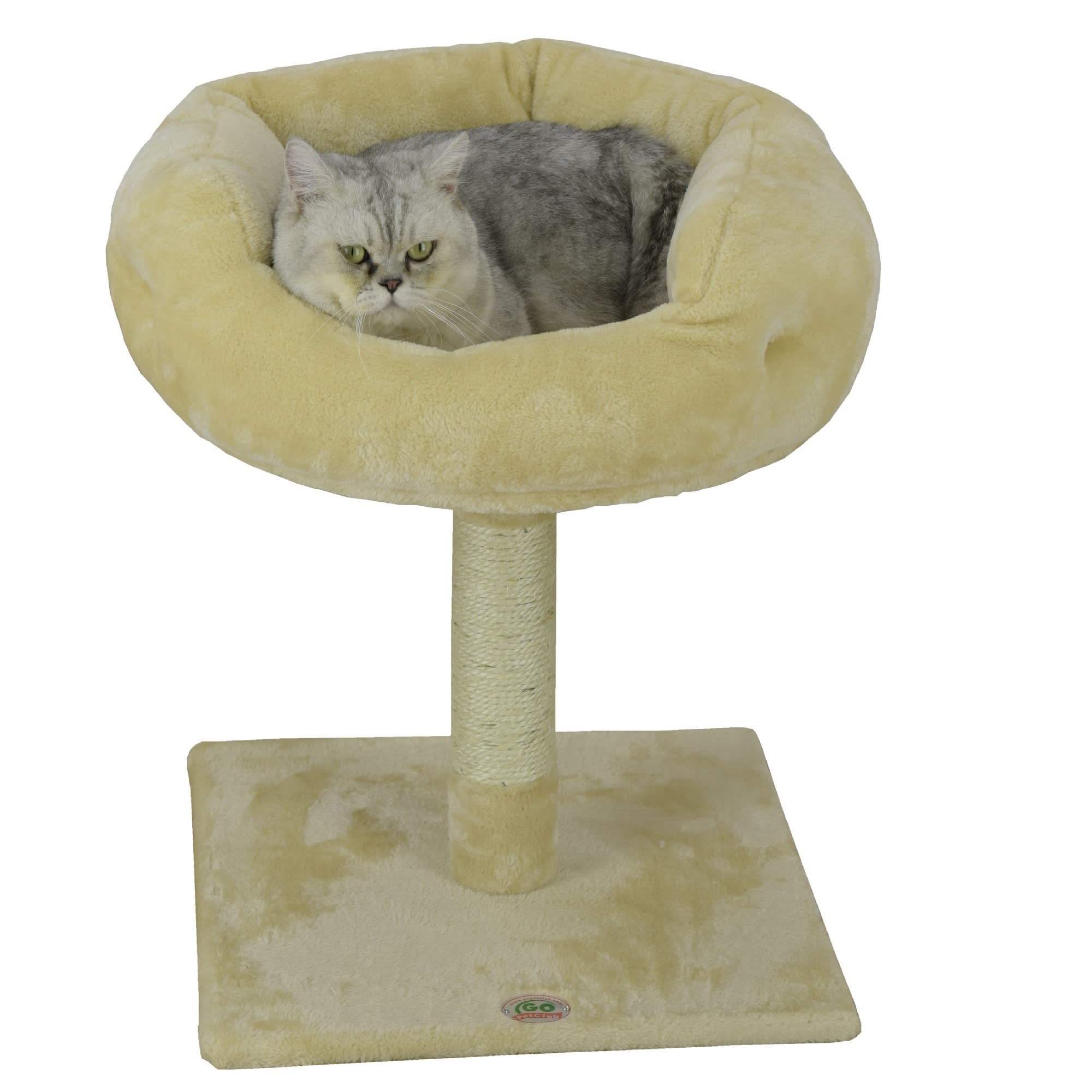 cat tree bed