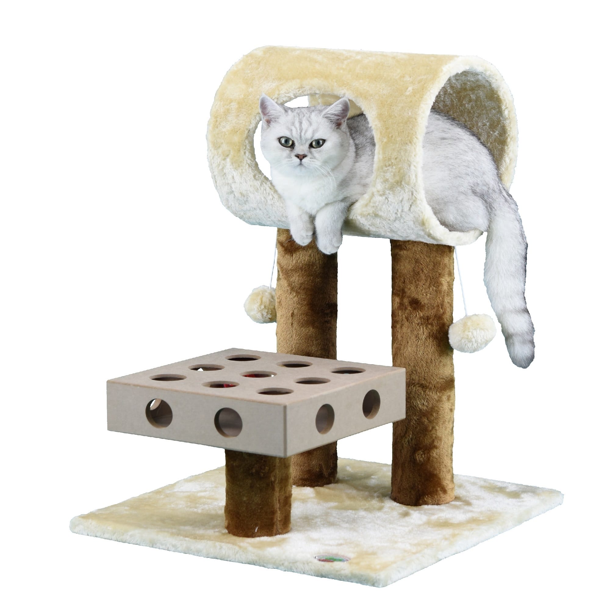 iq box cat tree