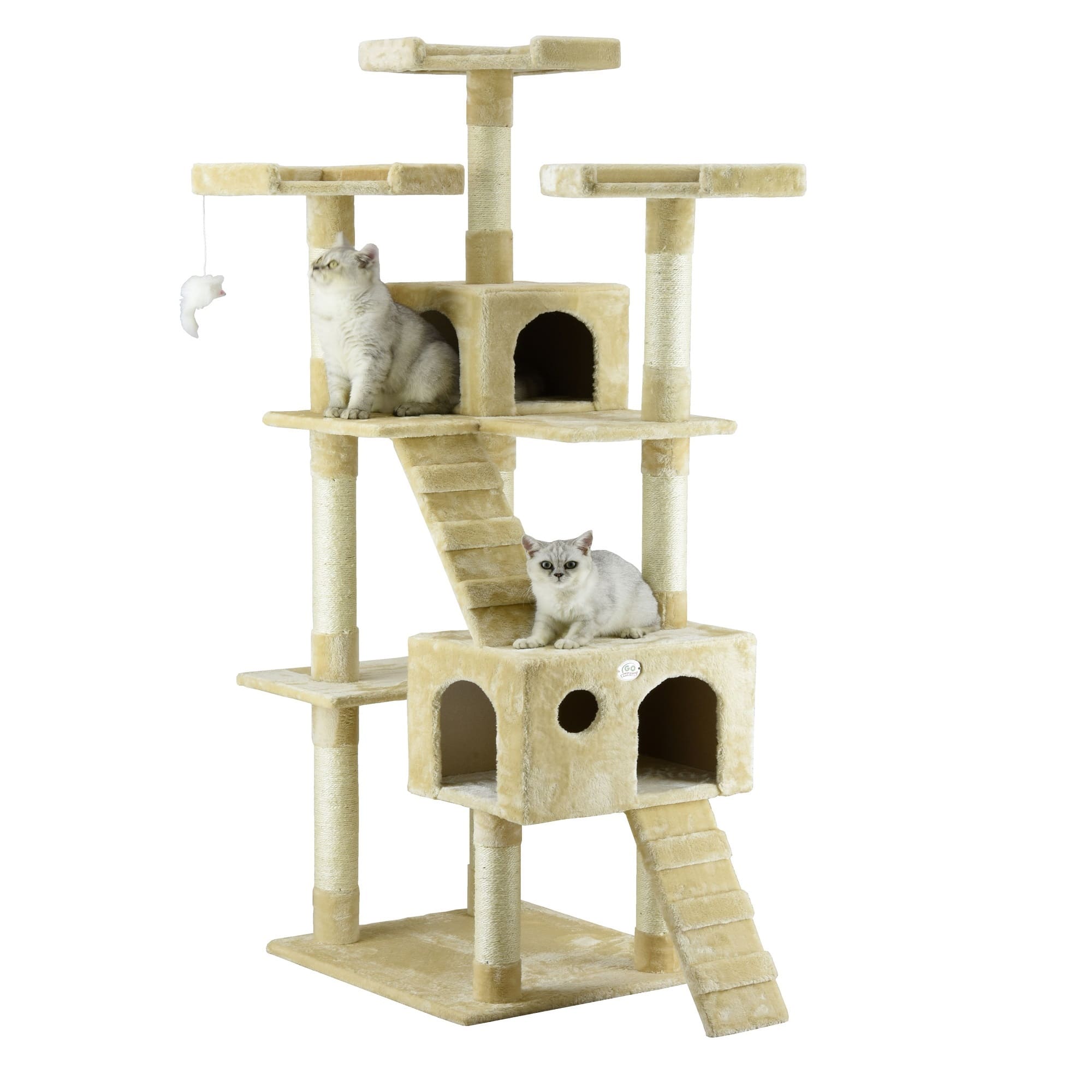 Cat tree store for declawed cat