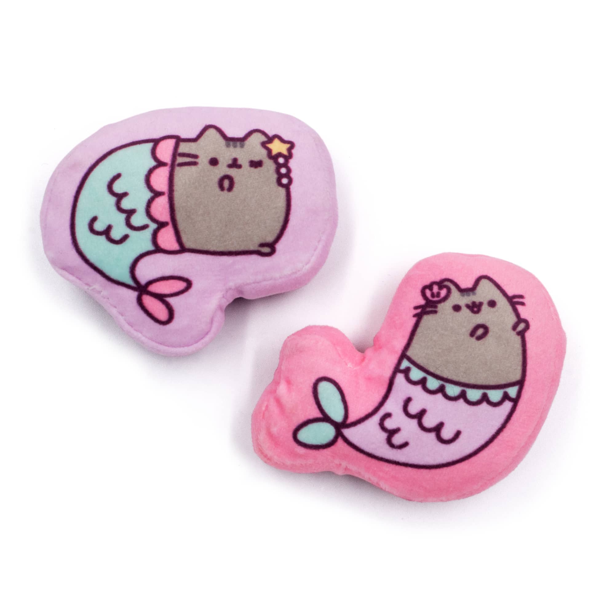 pusheen cat mermaid