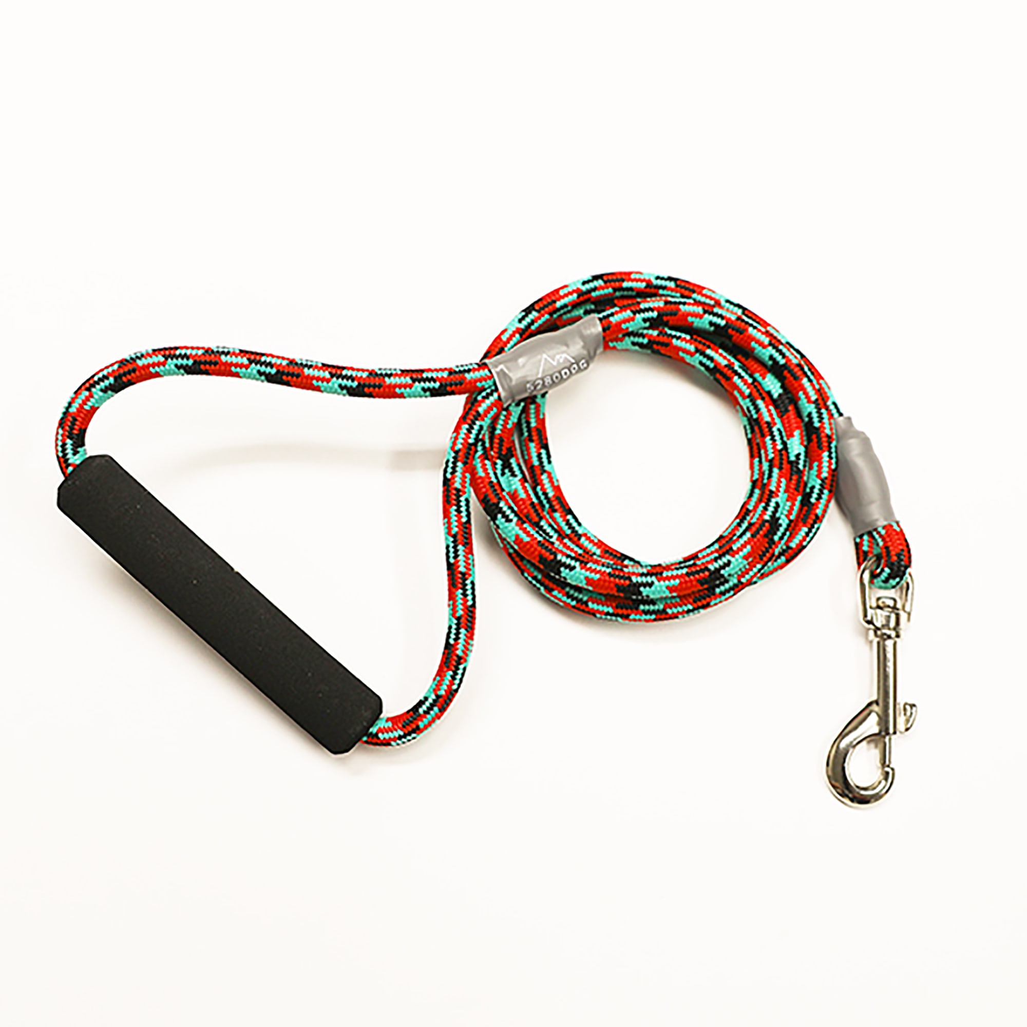 braided nylon rope dog leash