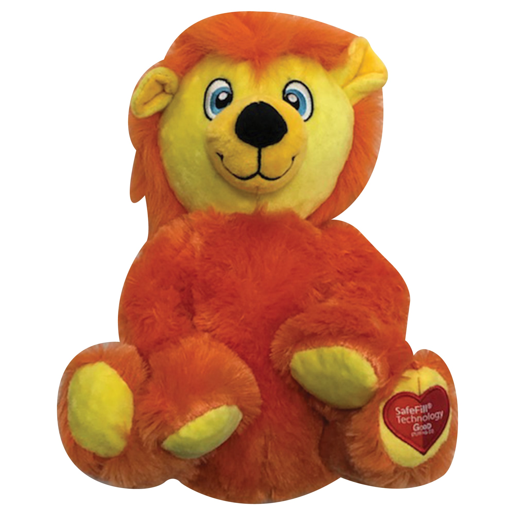 stuffed lion dog toy