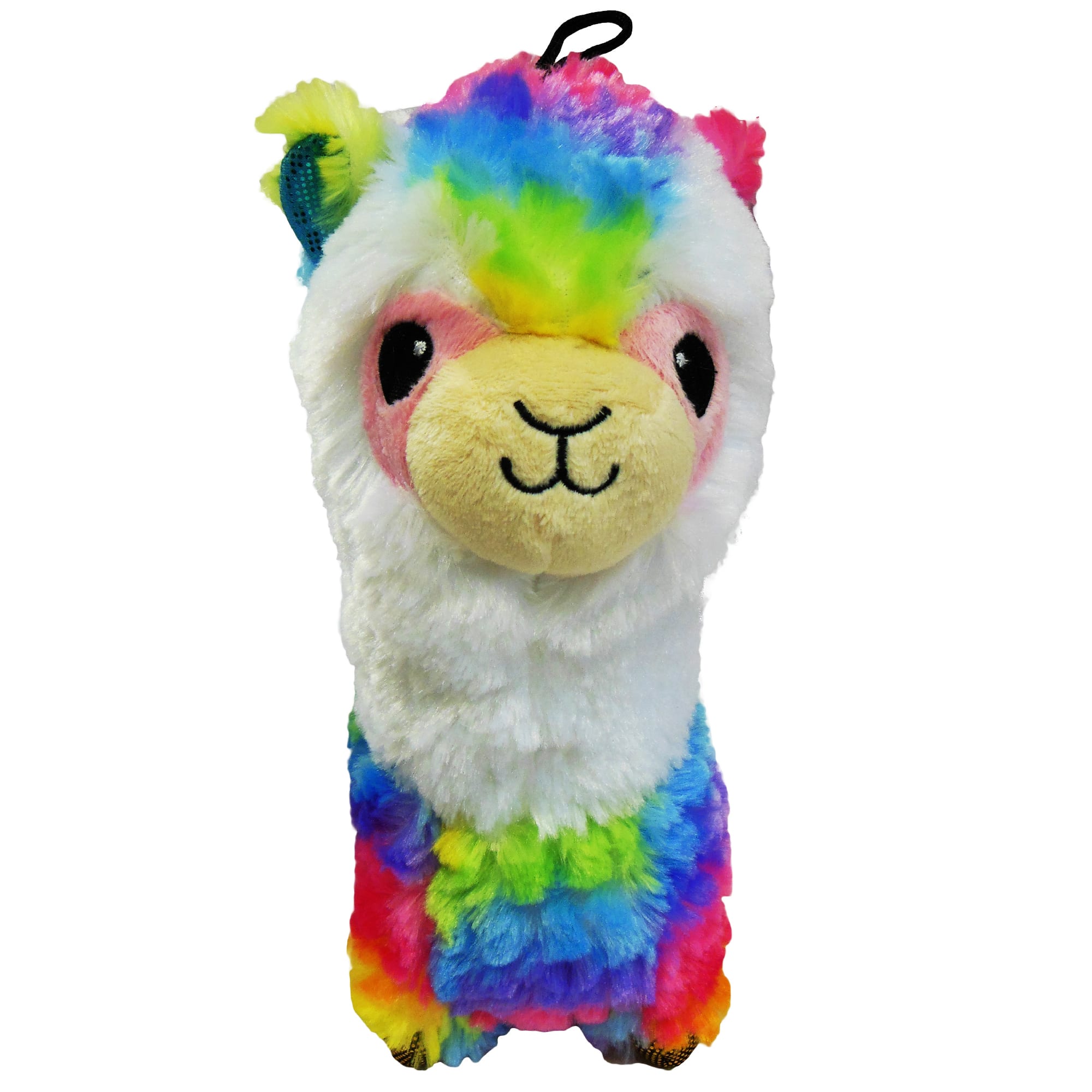 target llama dog toy