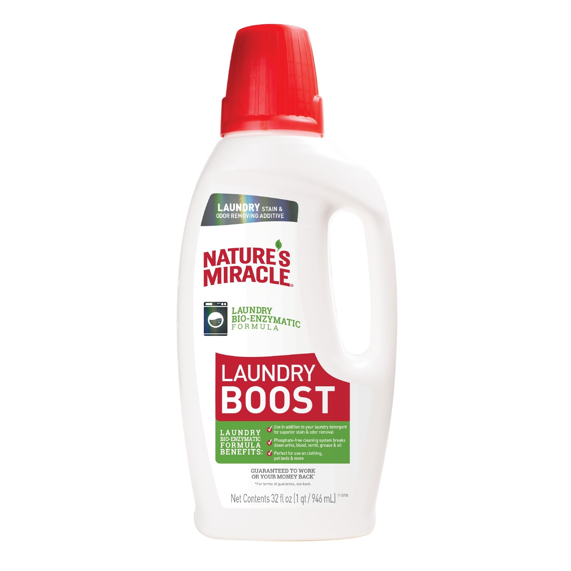 Nature S Miracle Laundry Stain And Odor Additive Bio Enzymatic Formula For Pets 32 Fl Oz Petco