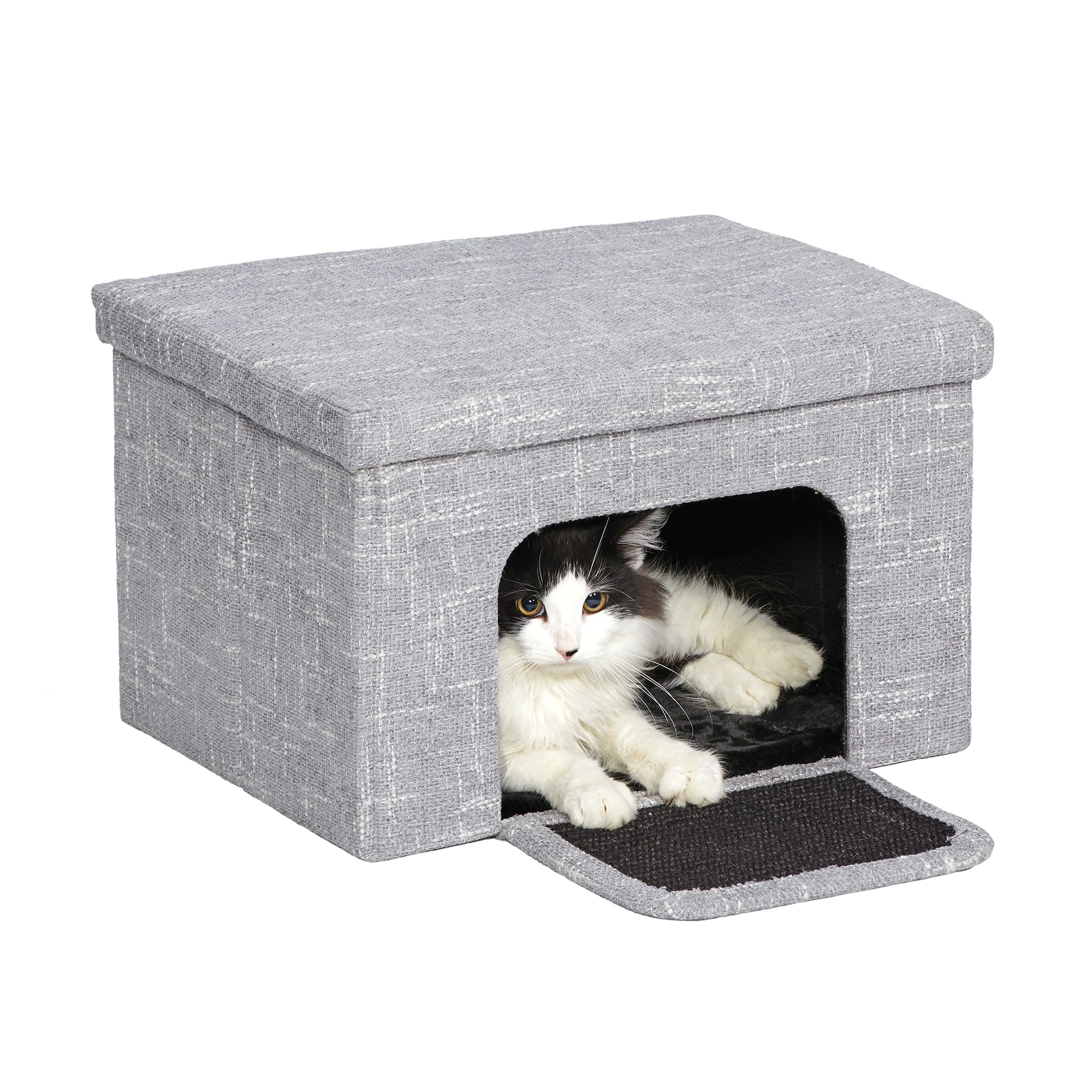 Cube store cat tower