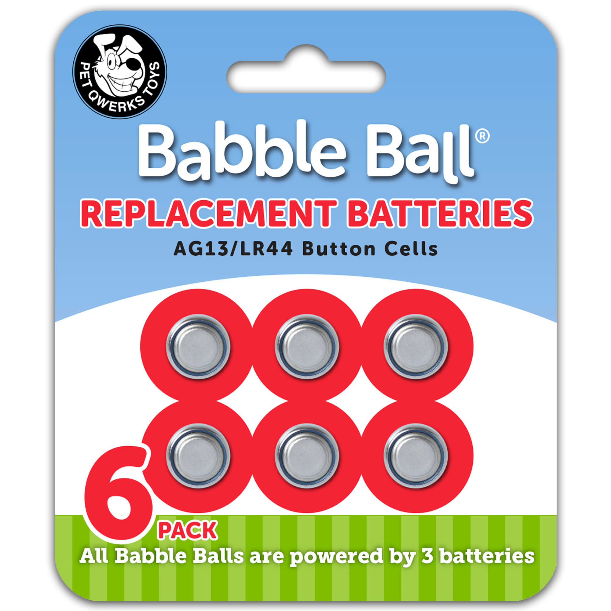Pet Qwerks Babble Balls Replacement 