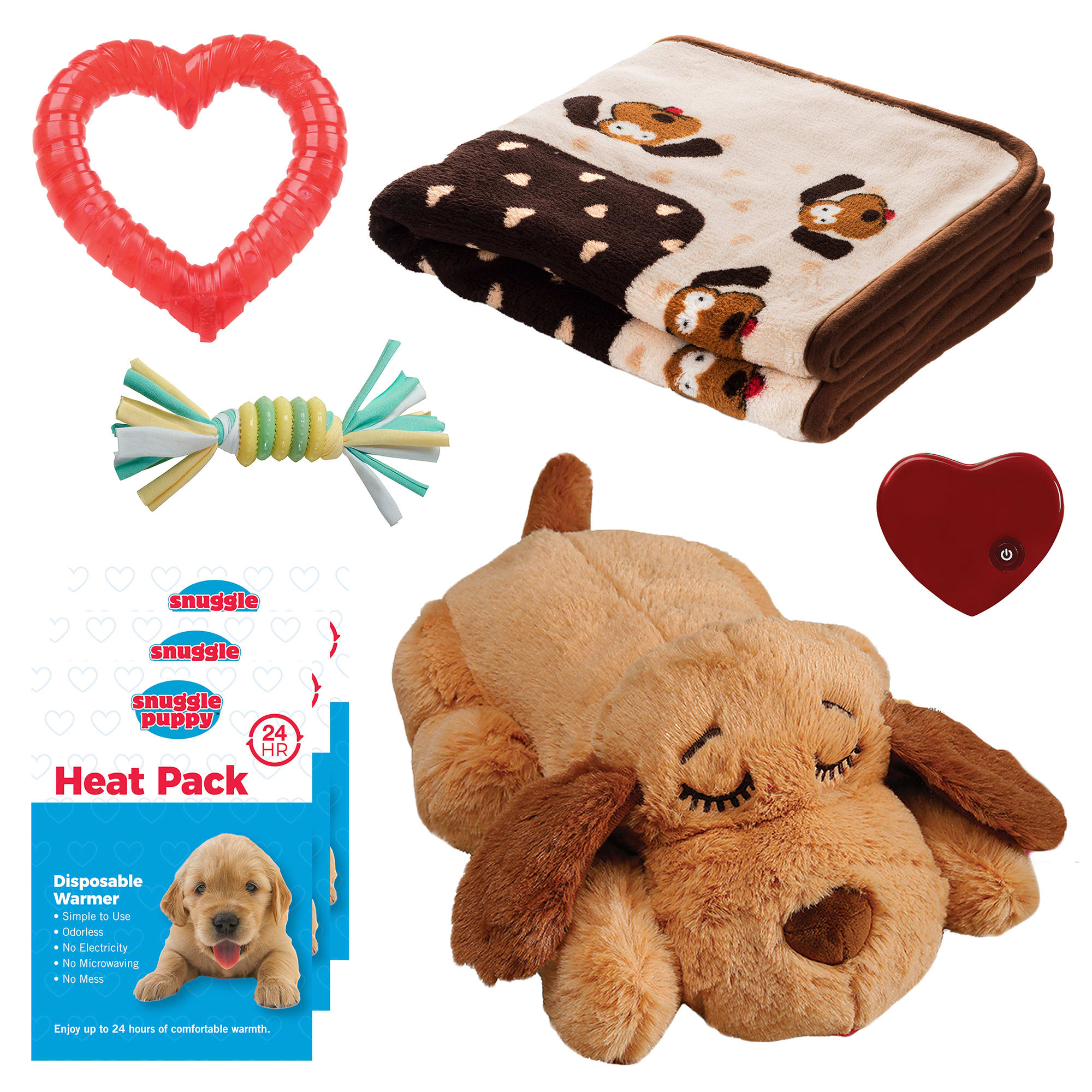 smartpetlove snuggle puppy behavioral aid toy