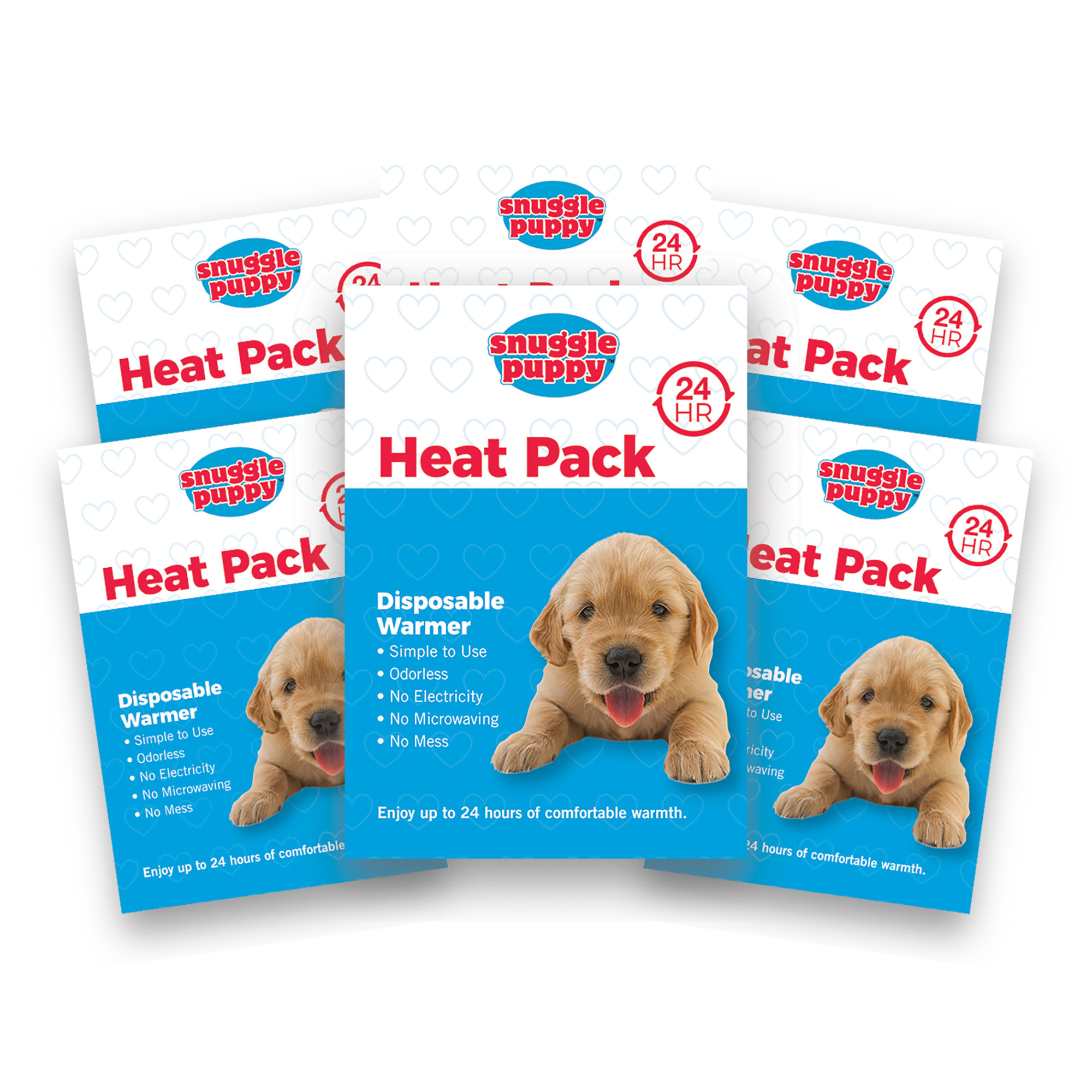 Smartpetlove Heat Packs For Pets Pack Of 6 Petco