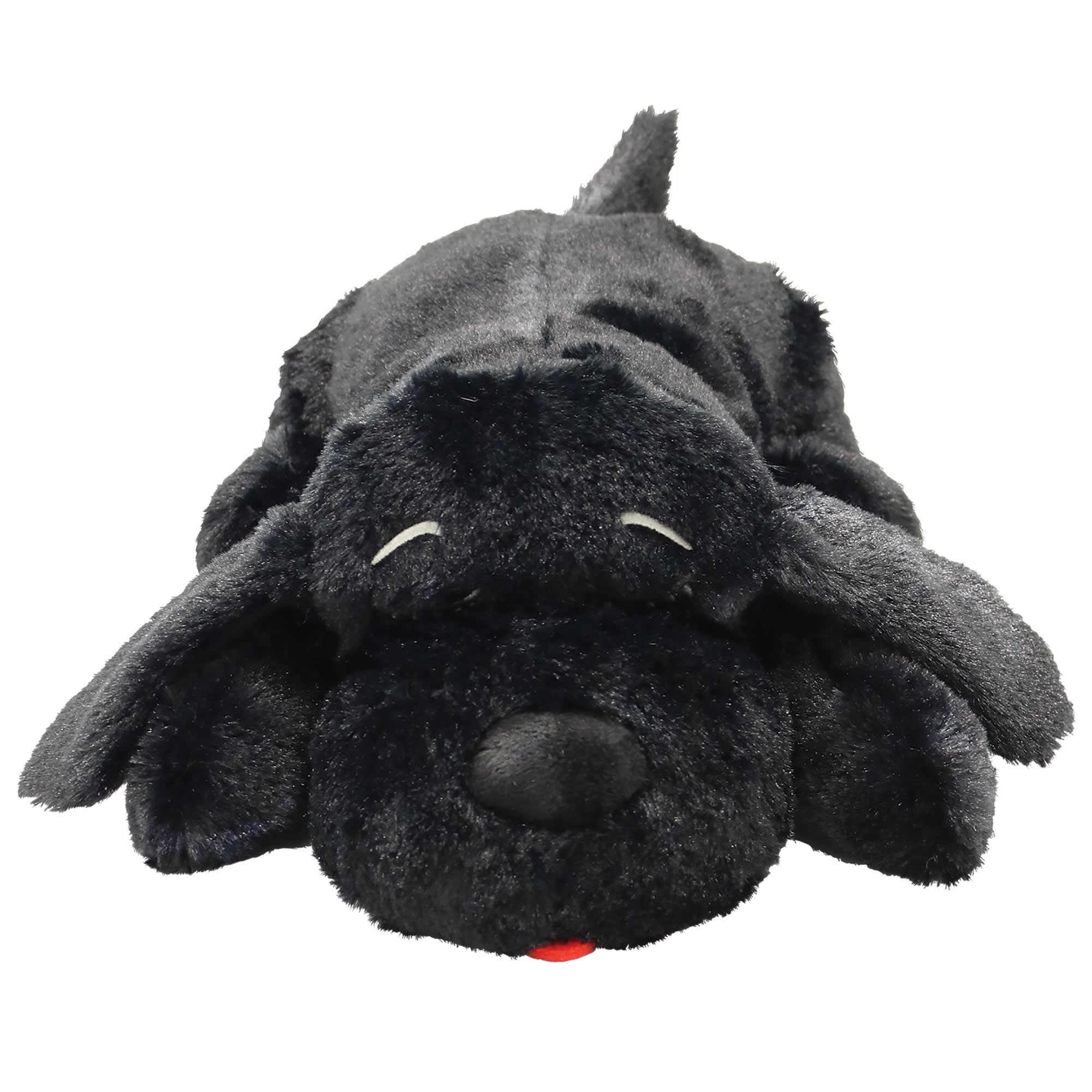 Snuggle Puppy Black Behavioral Aid Dog Toy, Large