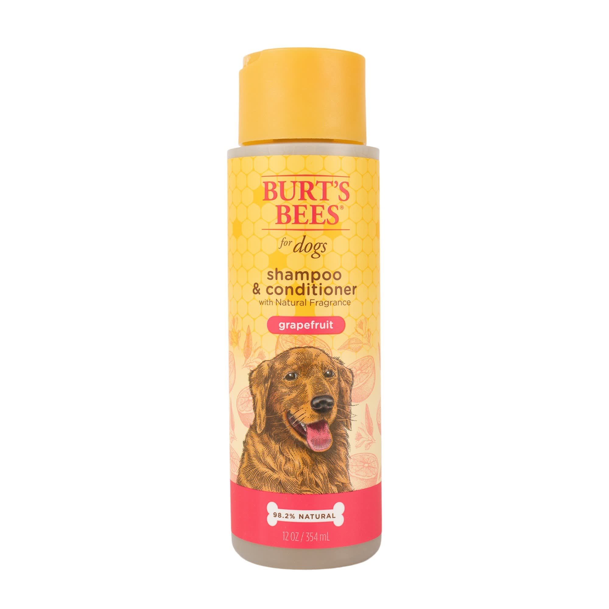Burt's Bees Natural Get Care Shampoo & Conditioner Grapefruit Scent, 12 ...