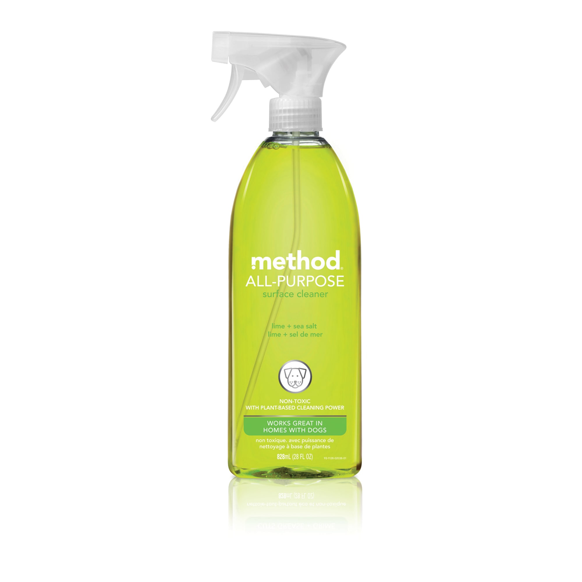 METHOD Lime + Sea Salt All-Purpose Surface Cleaner, 28 fl. oz.