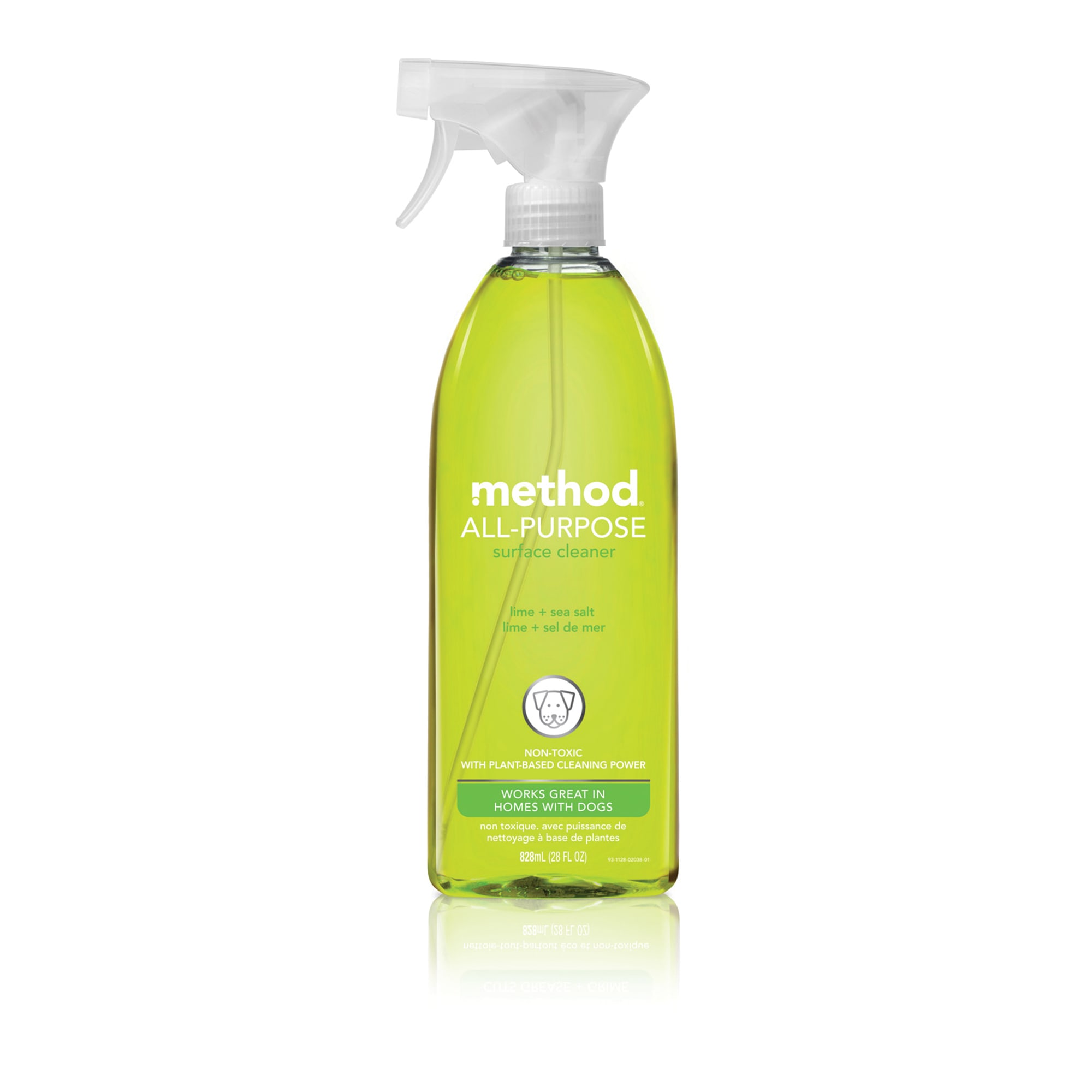 METHOD Lime & Sea Salt Non-Toxic Surface Cleaner 28oz