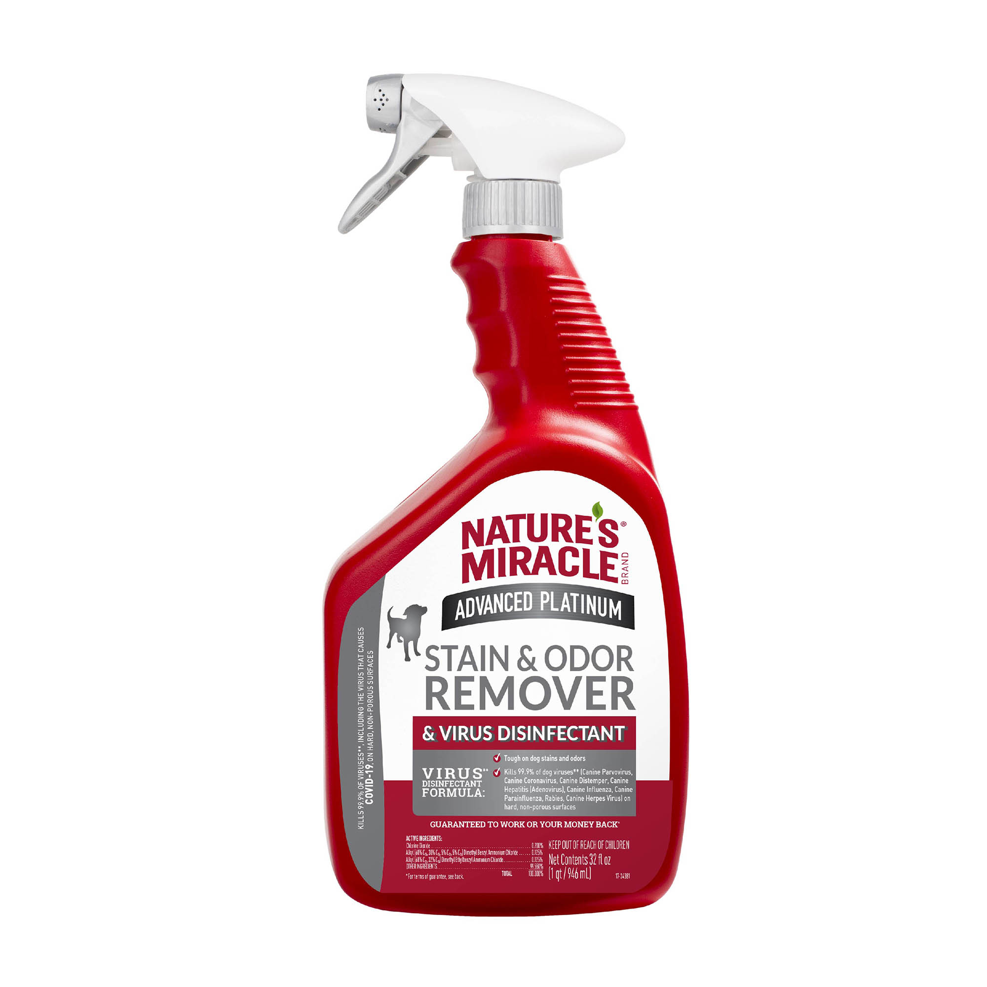 Nature's miracle skunk odor remover petco best sale