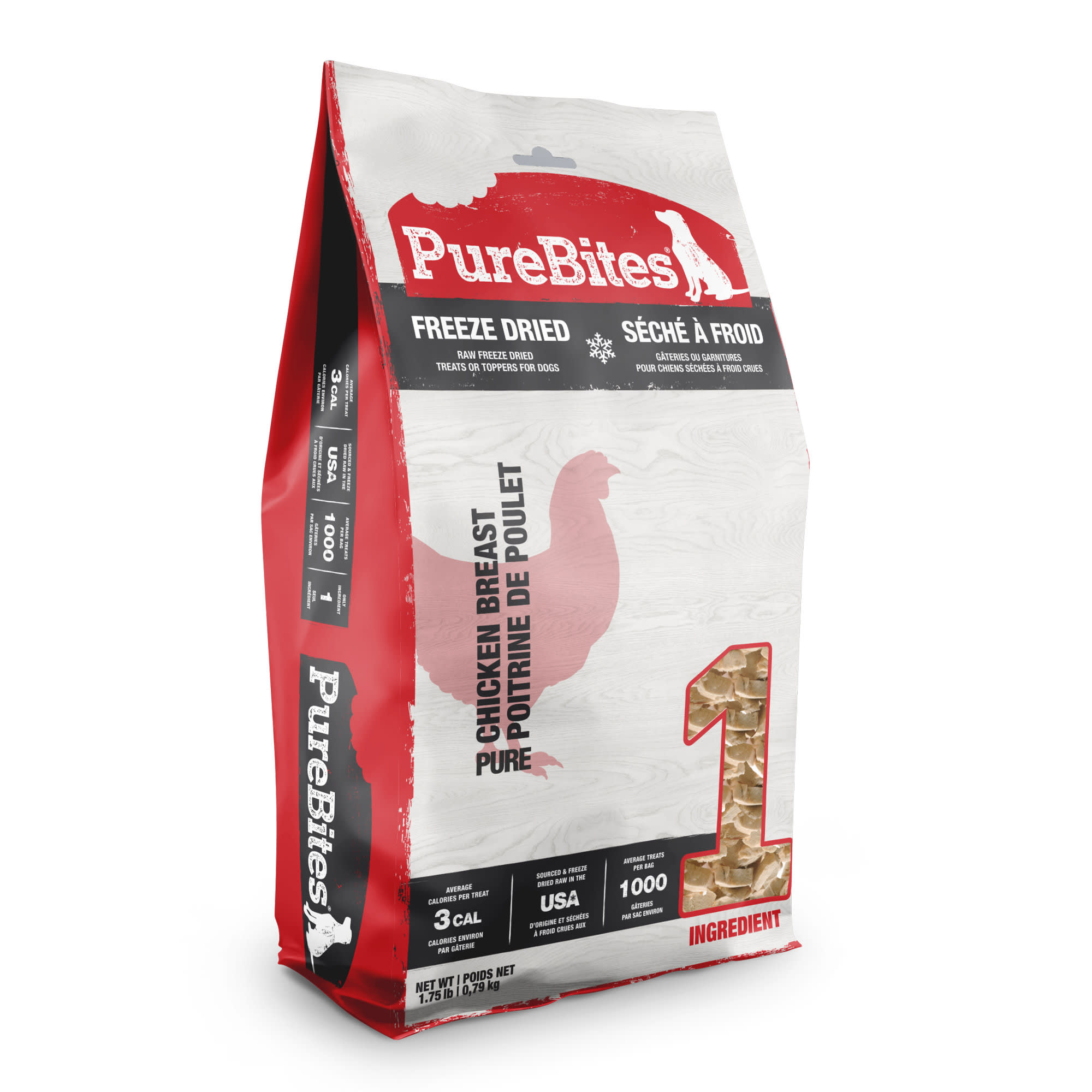 PureBites Chicken Breast Freeze-Dried Cat Treat (2.3 oz)