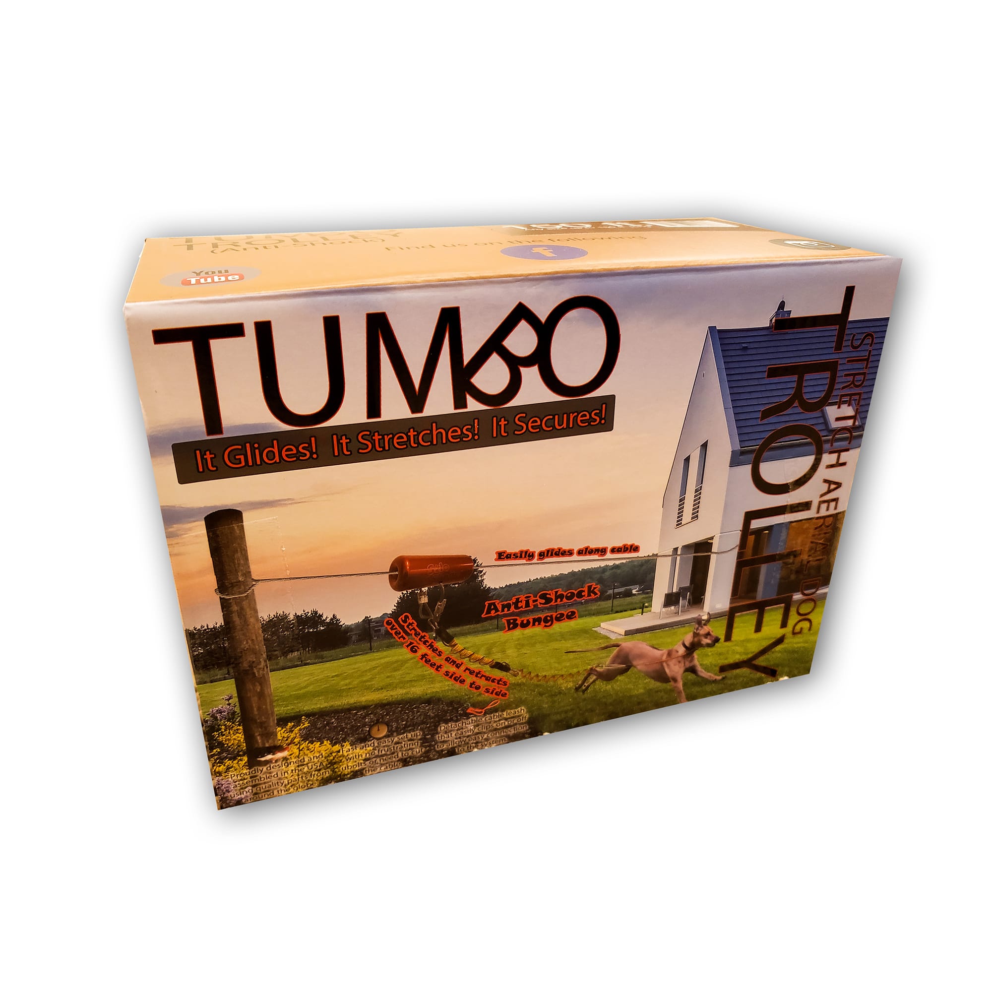 Tumbo store dog trolley