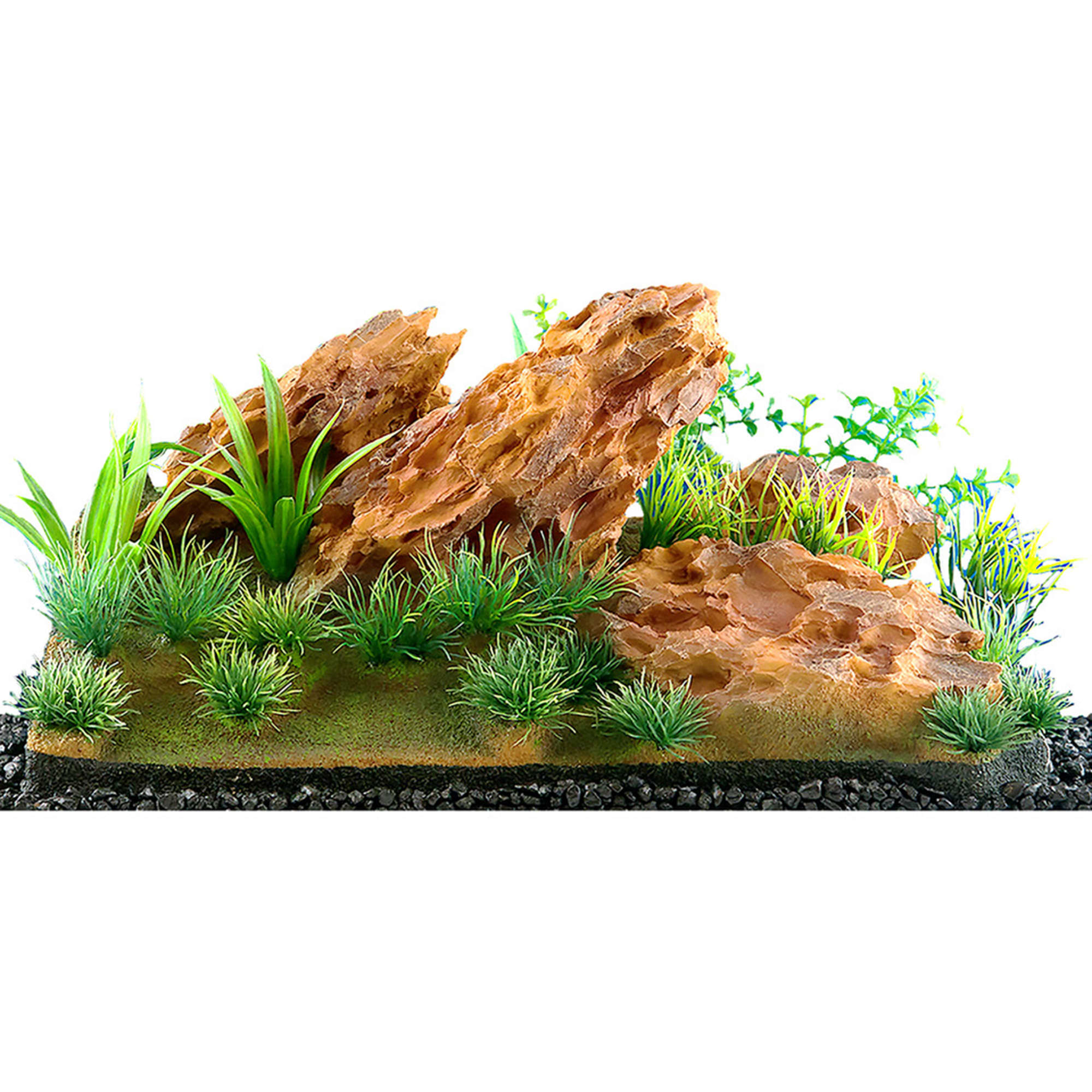 Patrick's rock aquarium decoration sale